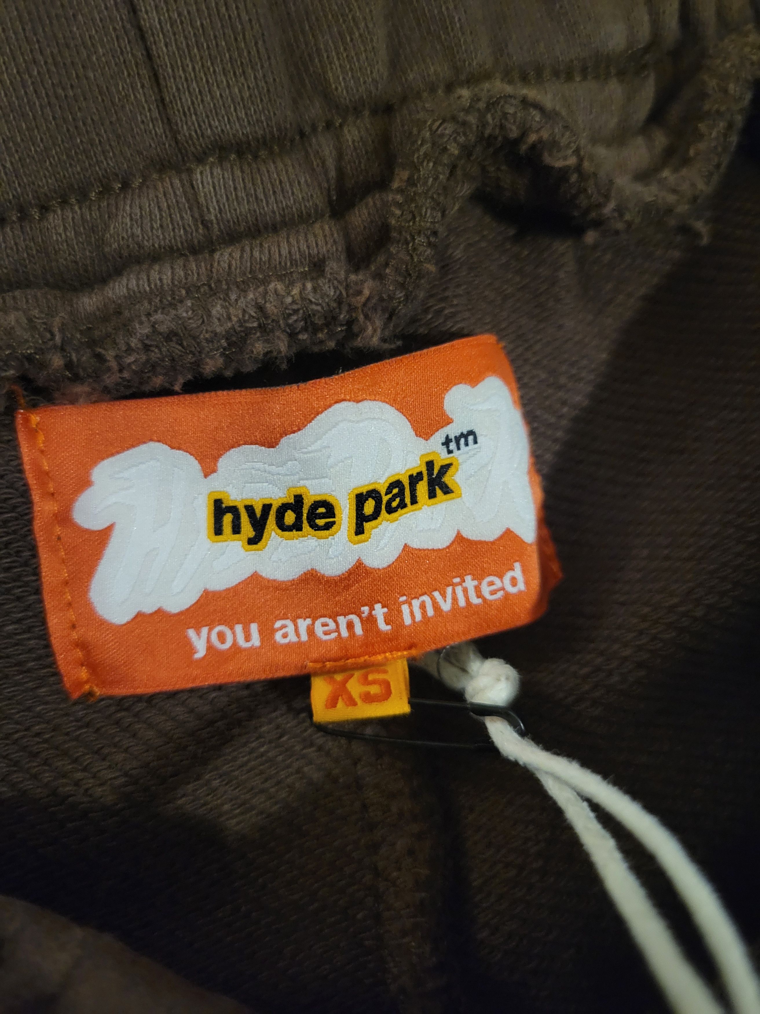 Hyde Park Goods Hyde Park - Off-Road Rally Sweatpant Brown-Oversized XS-BNWT Size US 30 / EU 46 - 14 Thumbnail