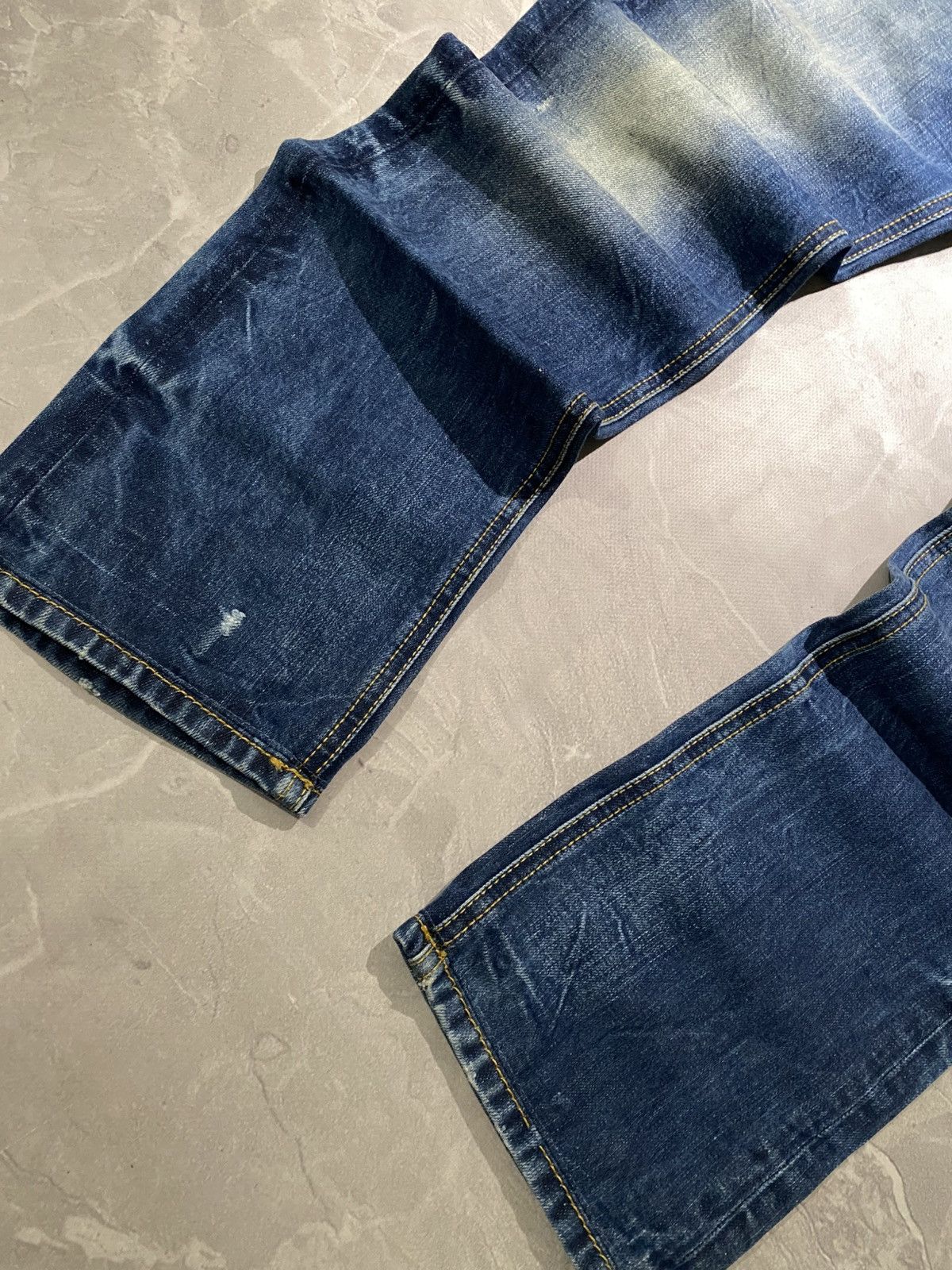 Japanese Brand RARE Vintage Hysteric Glamour Style Archival Slim Jean Size US 30 / EU 46 - 2 Thumbnail