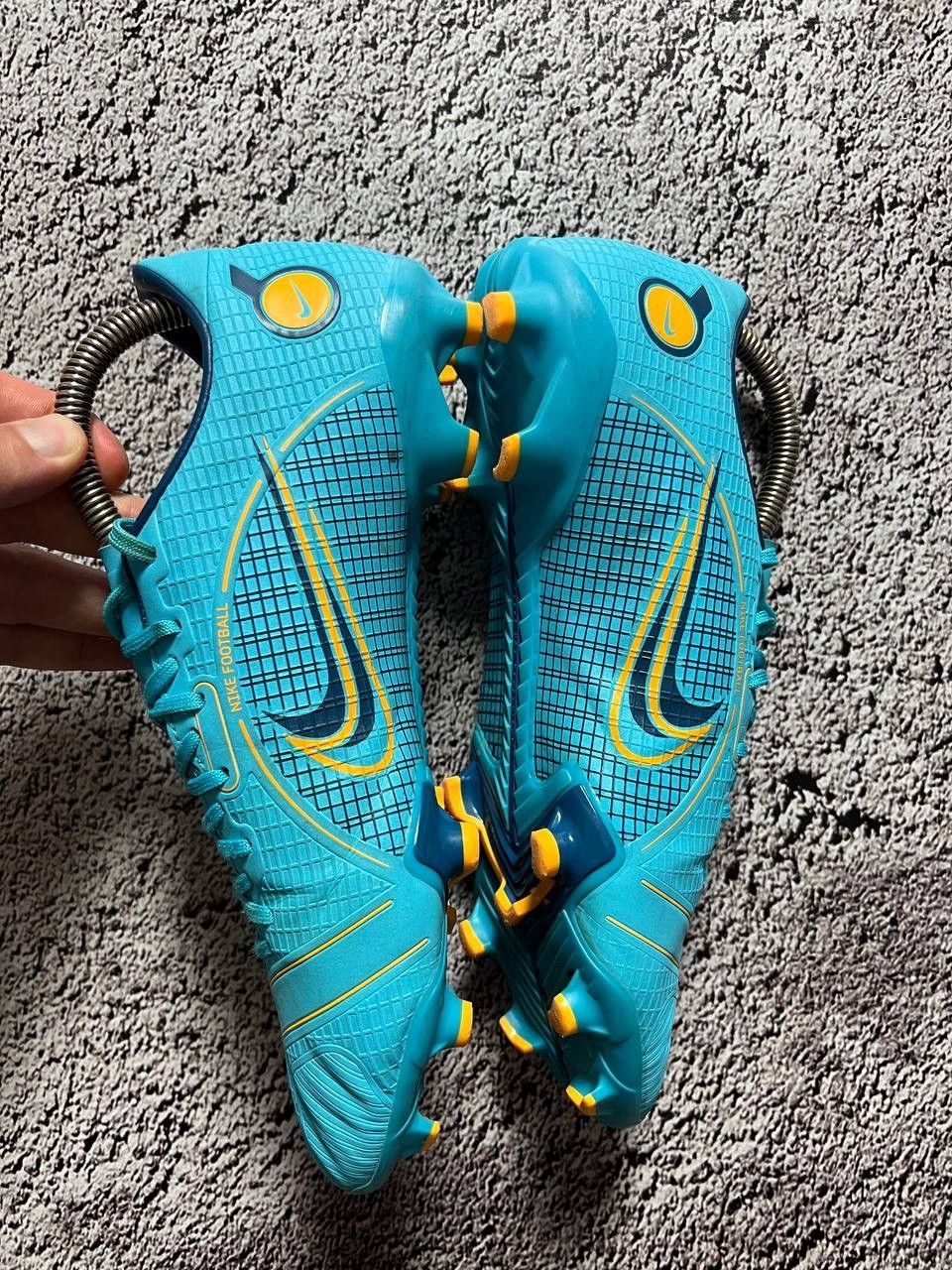 Nike Nike Vapor 14 Academy FG/MG Chlorine Blue Men's Soccer Size US 7 / EU 40 - 10 Thumbnail