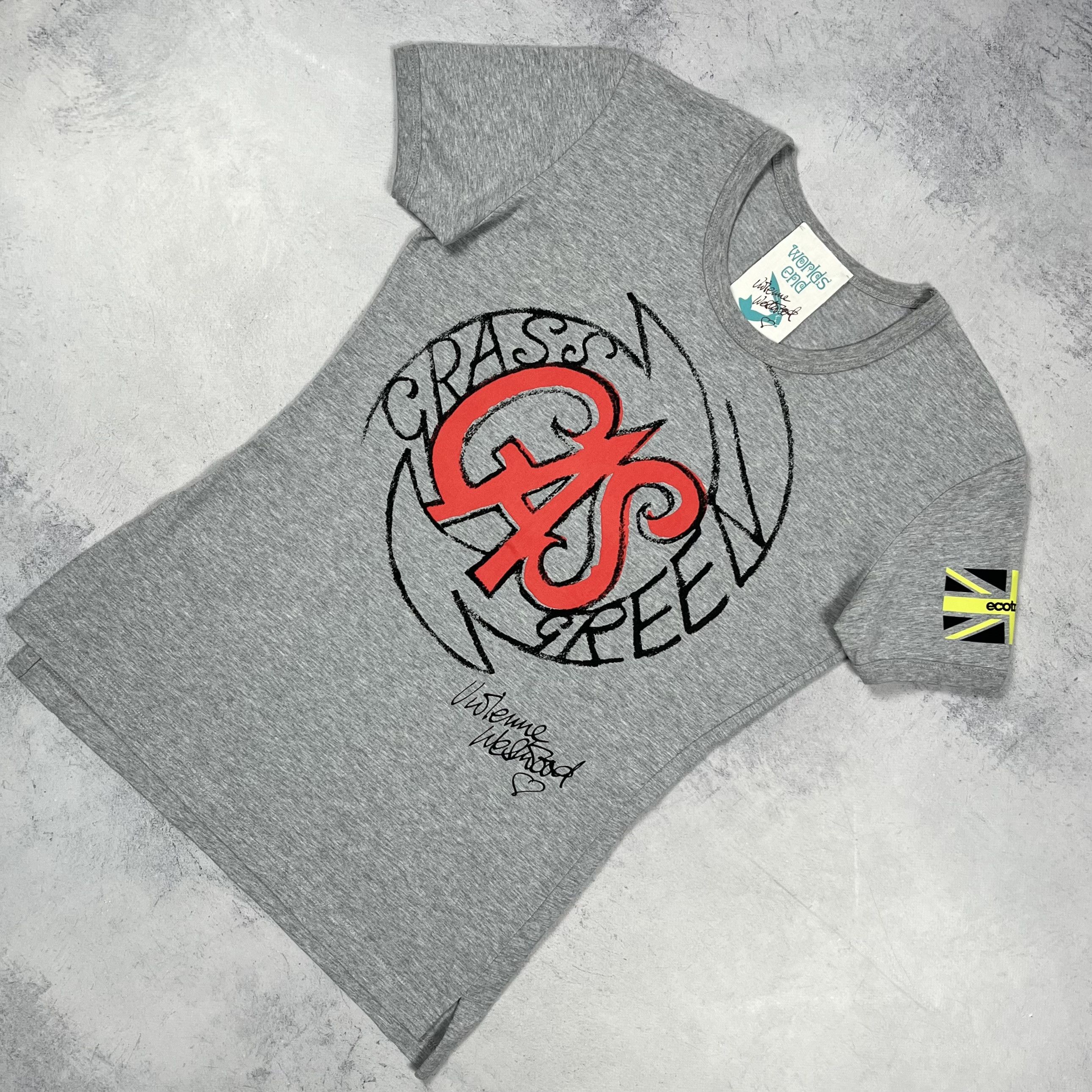 Vivienne Westwood Vivienne Westwood World Tour shirt | Grailed