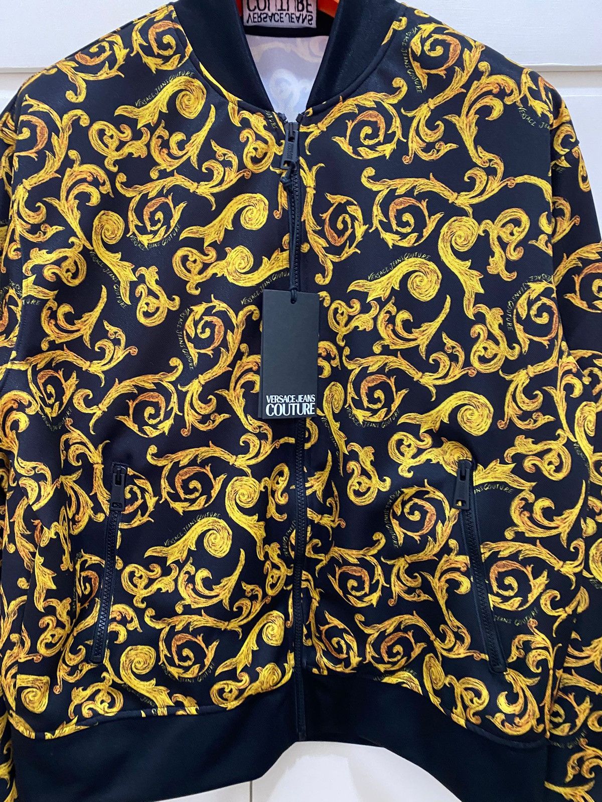 Versace Jeans Couture Versace Jeans Culture Tricetato Print Sketch Cori XL, new Size US XL / EU 56 / 4 - 5 Thumbnail