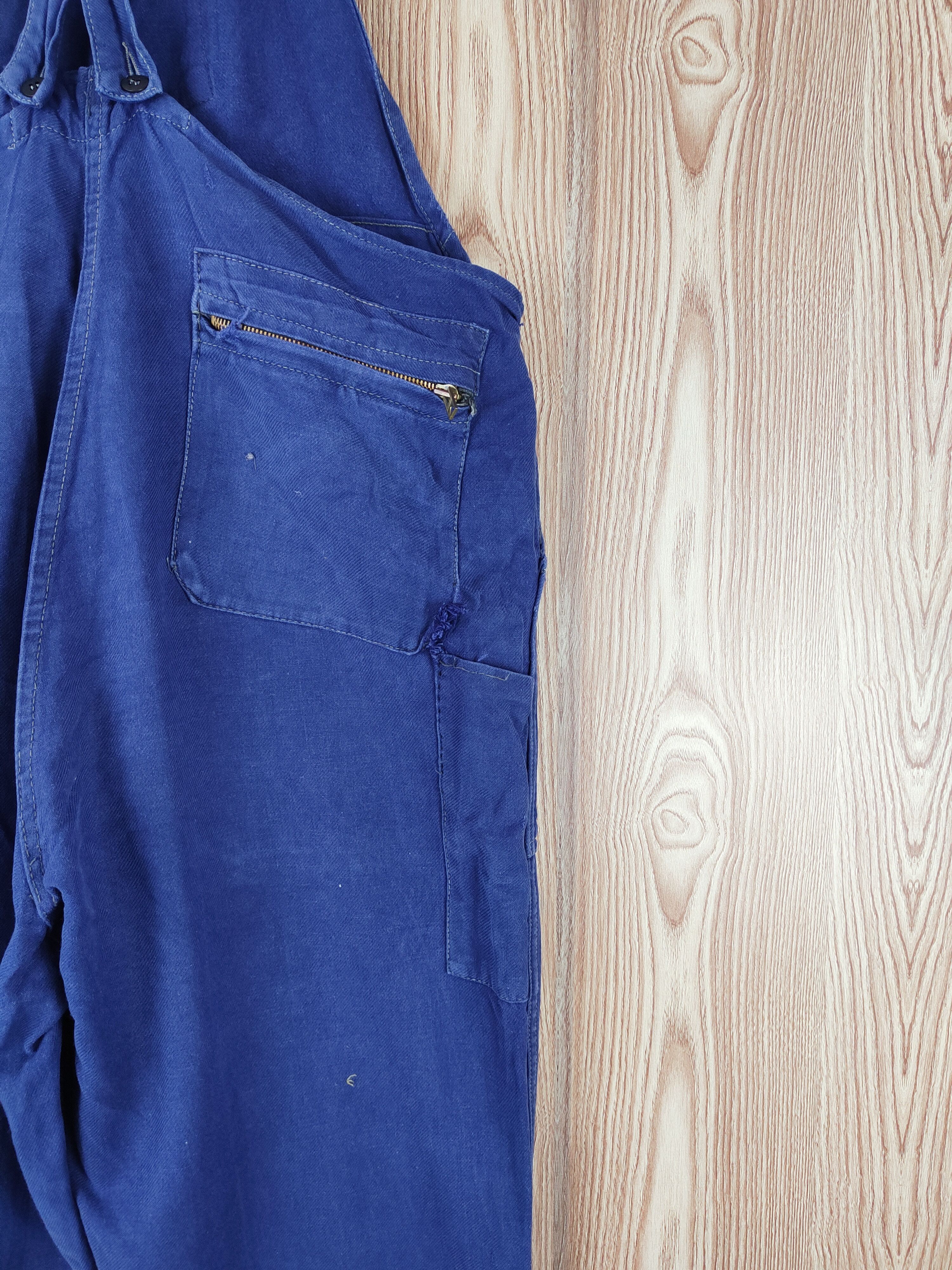 Japanese Brand Japanese Brand Blue Overalls Jumpsuits #S2734 Size US 36 / EU 52 - 18 Thumbnail