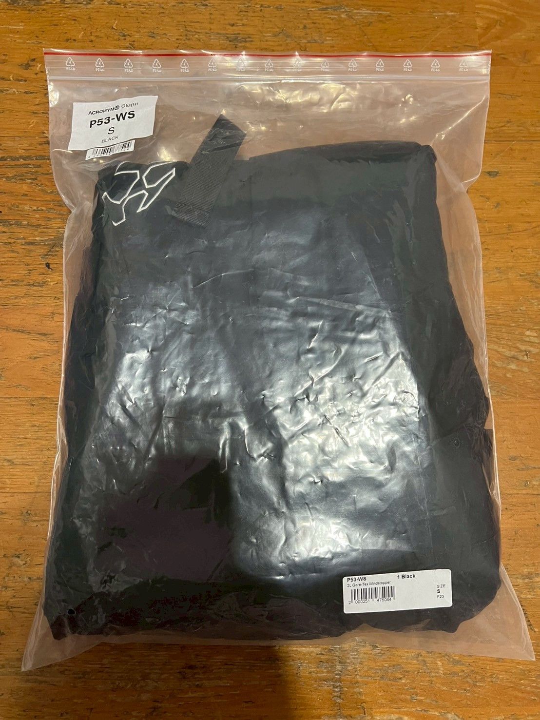 Acronym ACRONYM P53-WS Size US 30 / EU 46 - 6 Thumbnail
