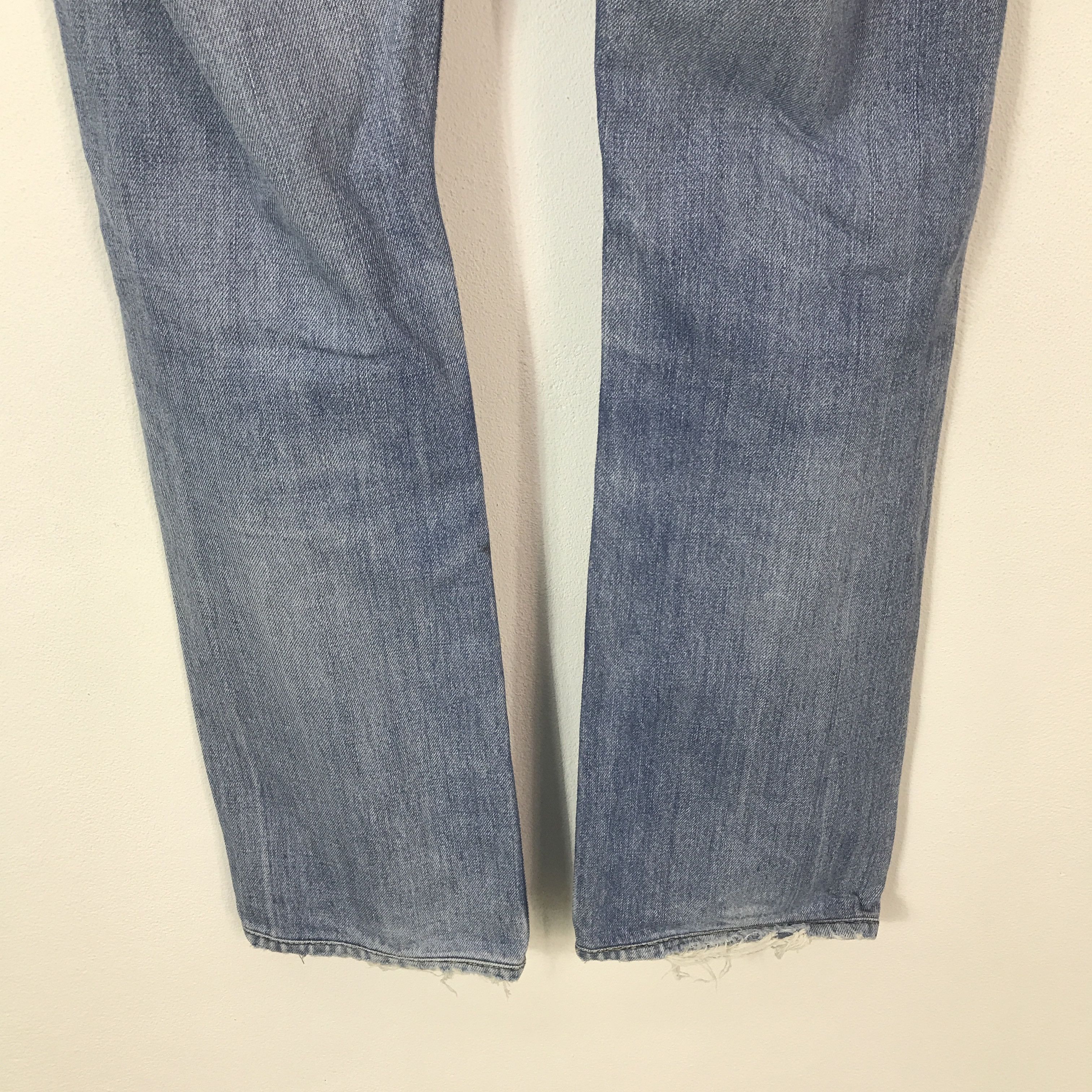 Diesel Diesel industries distressed denim pants K54B16 Size US 30 / EU 46 - 6 Thumbnail