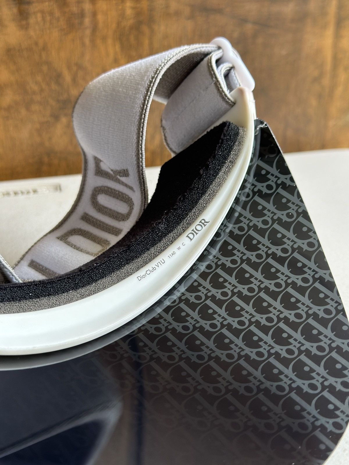 Christian Dior Monsieur Christian diorclub club v1u visor Size ONE SIZE - 6 Thumbnail