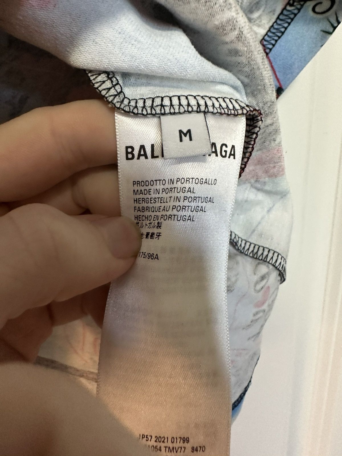 Balenciaga Tourist Baby tee Size US XS / EU 42 / 0 - 3 Thumbnail