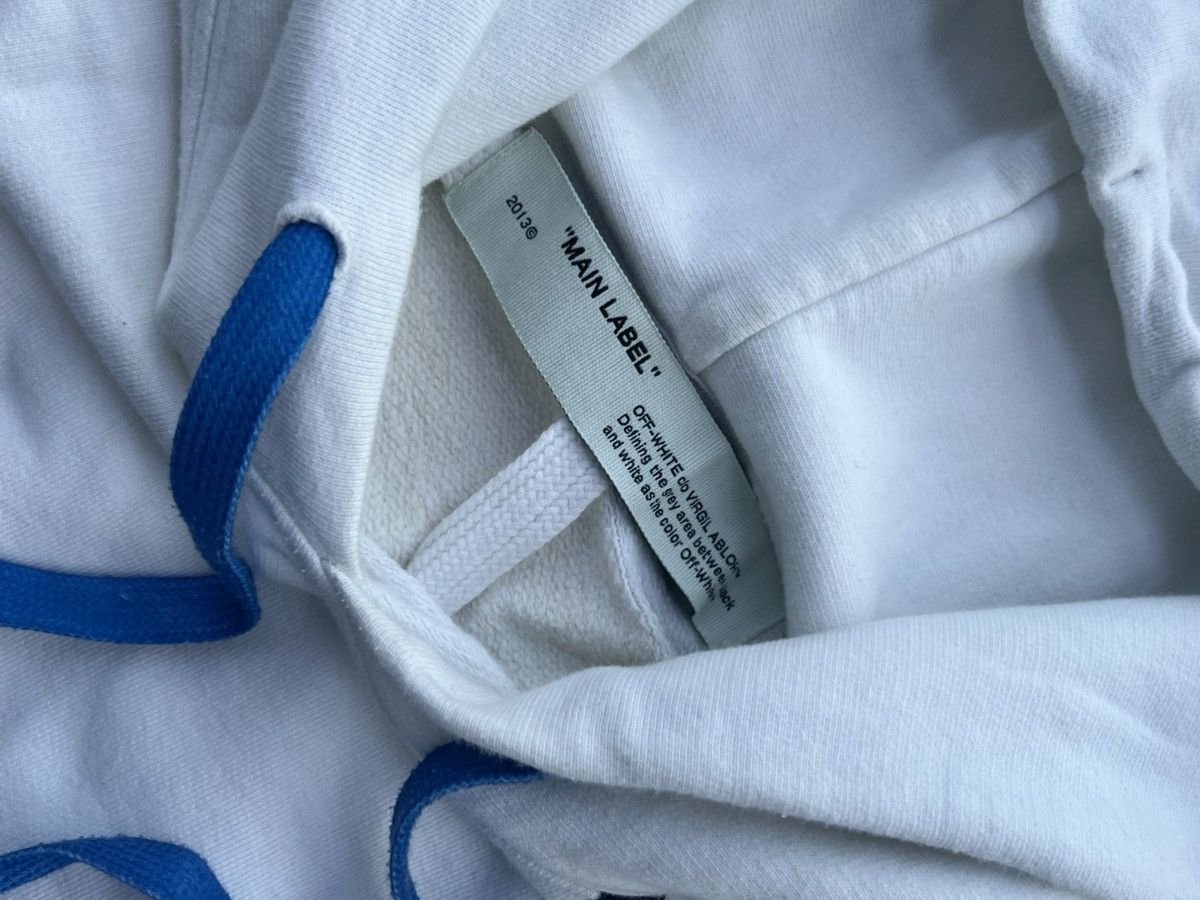 Off-White Off White hoodie virgil abloh XL Size US XL / EU 56 / 4 - 7 Thumbnail