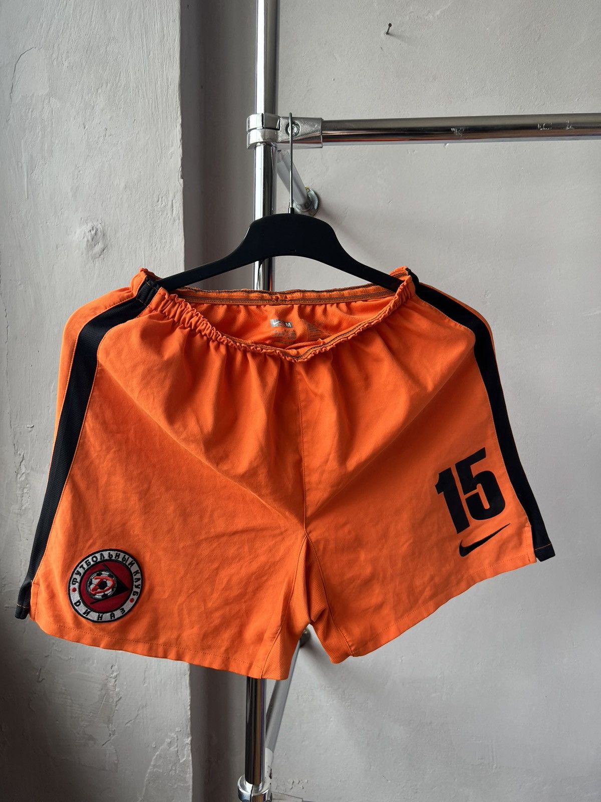 Nike 2010 DINAZ VYSHGOROD UKRAINE #15 MATCH WORNSOCCER JERSEY SET Size US M / EU 48-50 / 2 - 16 Thumbnail