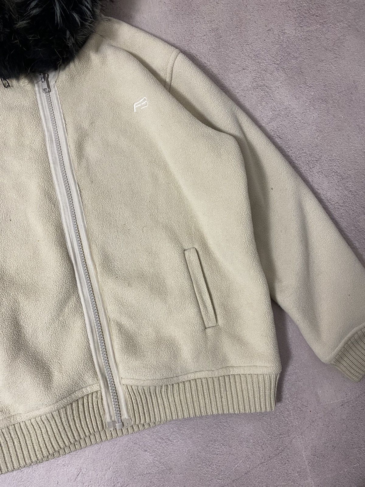 Japanese Brand Fishbone Vintage If Six Was Nine LGB style mohair hoodie Size US XL / EU 56 / 4 - 3 Thumbnail