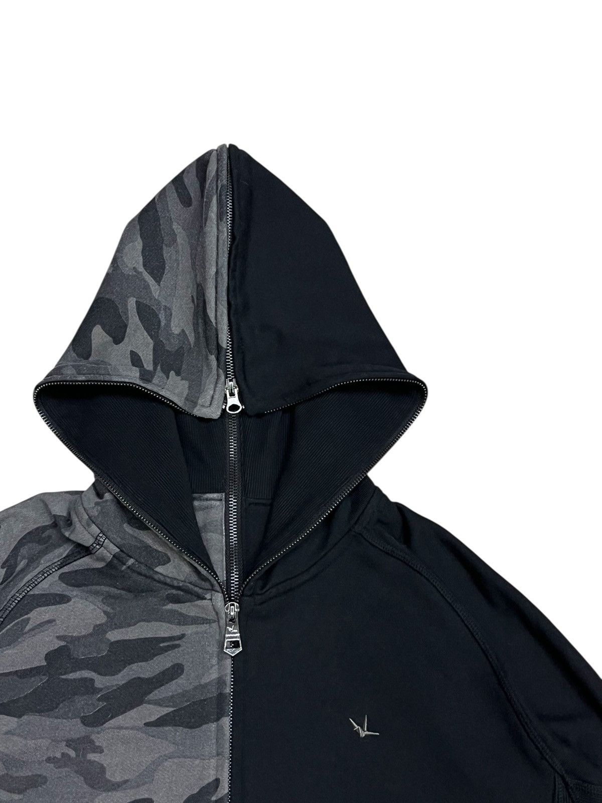 Magical Design FYE🔥 Kapital Vibe Split Camo Hoodie 1PIU1UGUALE3 RELAX Size M / US 6-8 / IT 42-44 - 6 Thumbnail