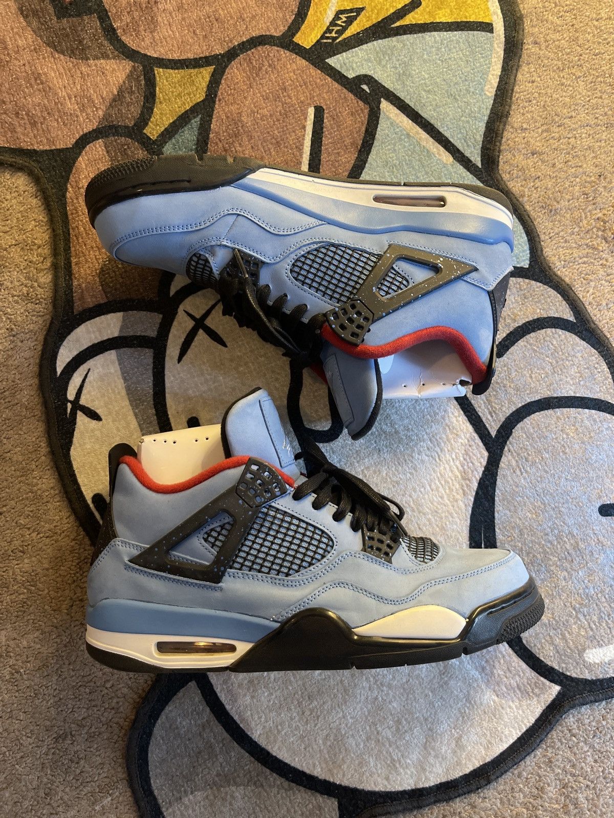 air jordan 4 low travis scott