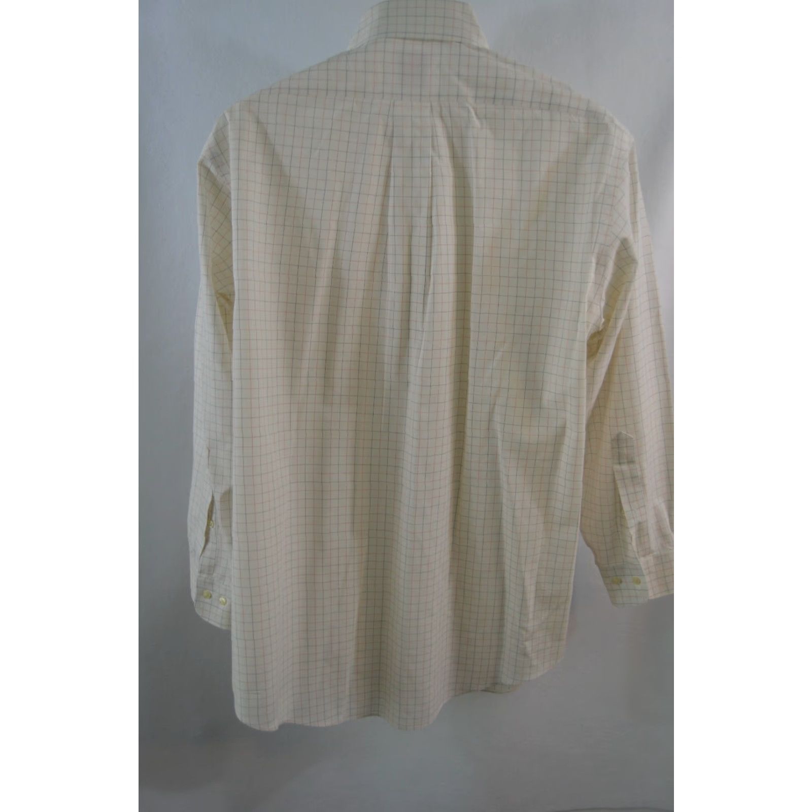 Brooks Brothers Brooks Brothers 346 Men's L/S Shirt SZ 16 2/3 White Plaid Shirt Regular Men 16 White Brooks Brothers 346 90s? Size US L / EU 52-54 / 3 - 2 Thumbnail