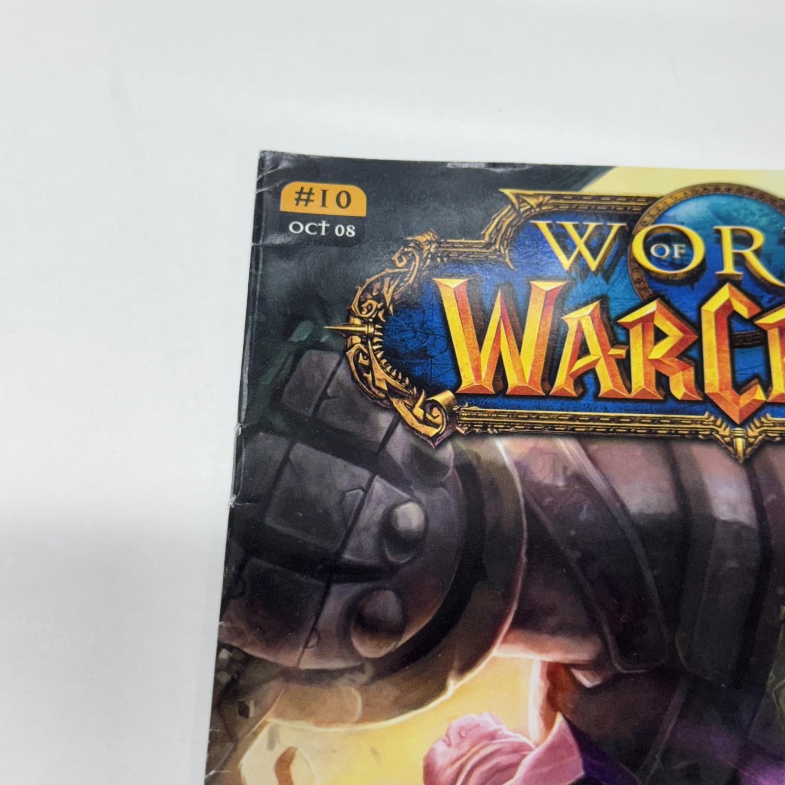 Designer Wildstorm World of Warcraft #10 OCT 2008 WoW Comic Book 1st Size ONE SIZE - 5 Thumbnail