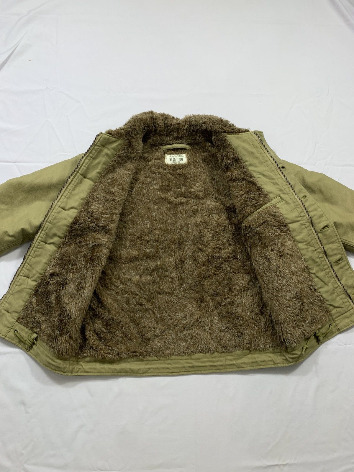 Vintage Rare Vintage Jacket Deck USN Navy WWII Size US M / EU 48-50 / 2 - 5 Thumbnail