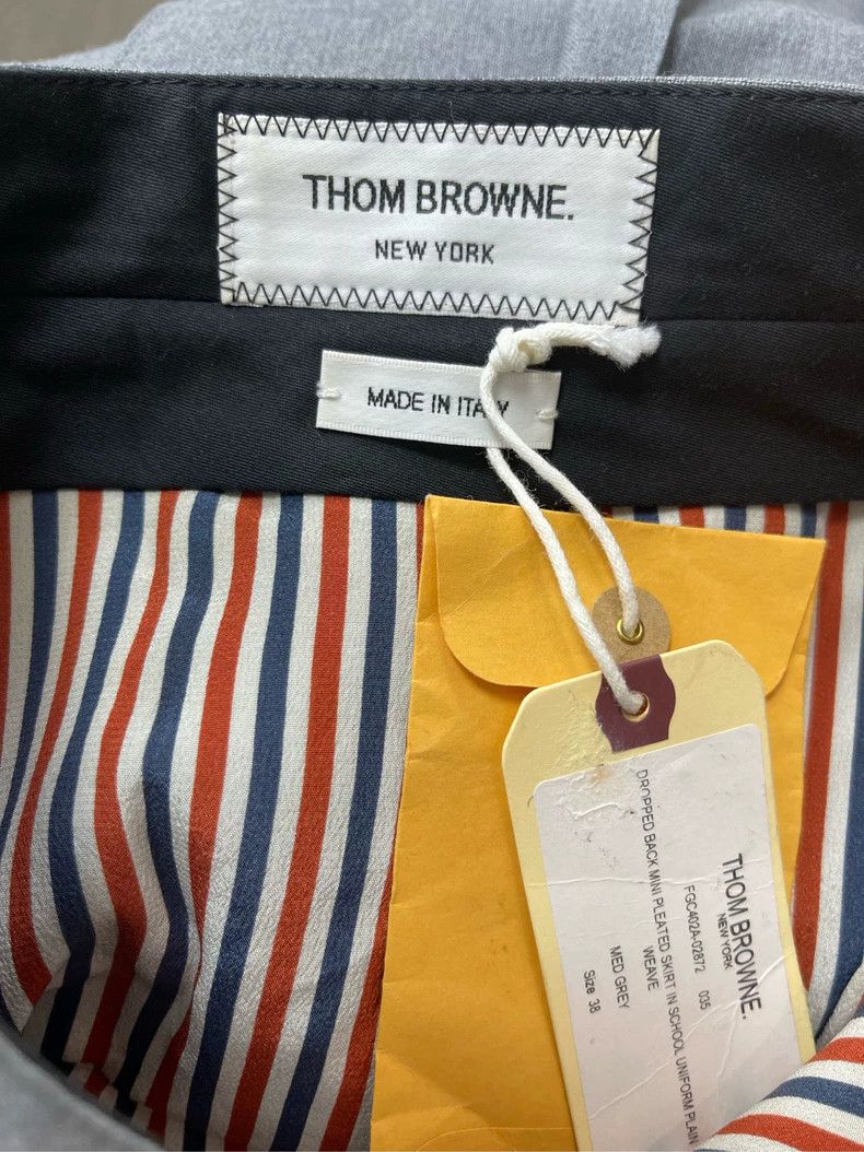 Thom Browne Thom Browne Wool blended pleated skirt Size 25" / US 0 / IT 36 - 2 Thumbnail