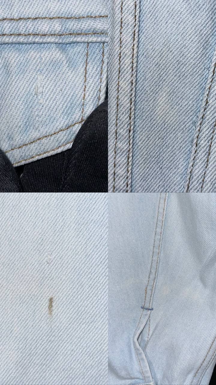 Levi's × Vintage Levi's Vintage 90s Trucker Jacket Denim 70503 02 relaxed den Size US M / EU 48-50 / 2 - 4 Thumbnail