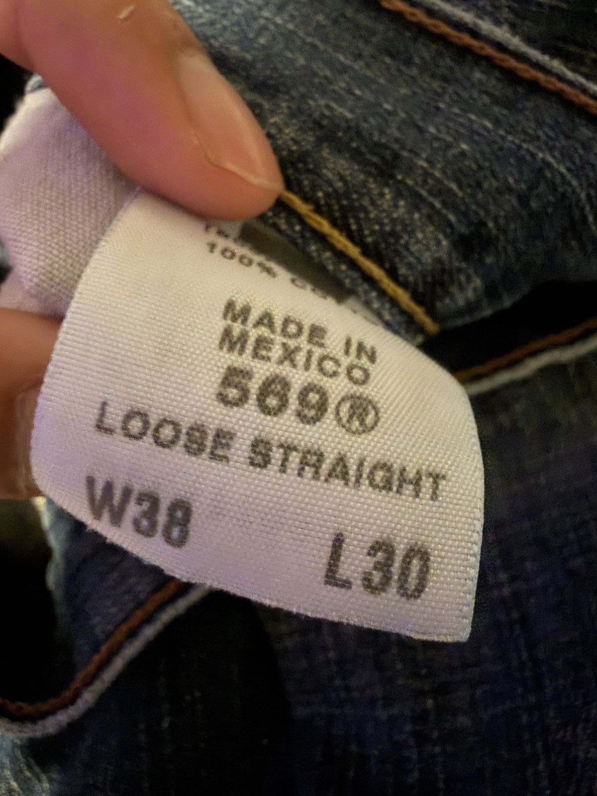 Levi's levis baggy jeans Size US 38 / EU 54 - 8 Thumbnail