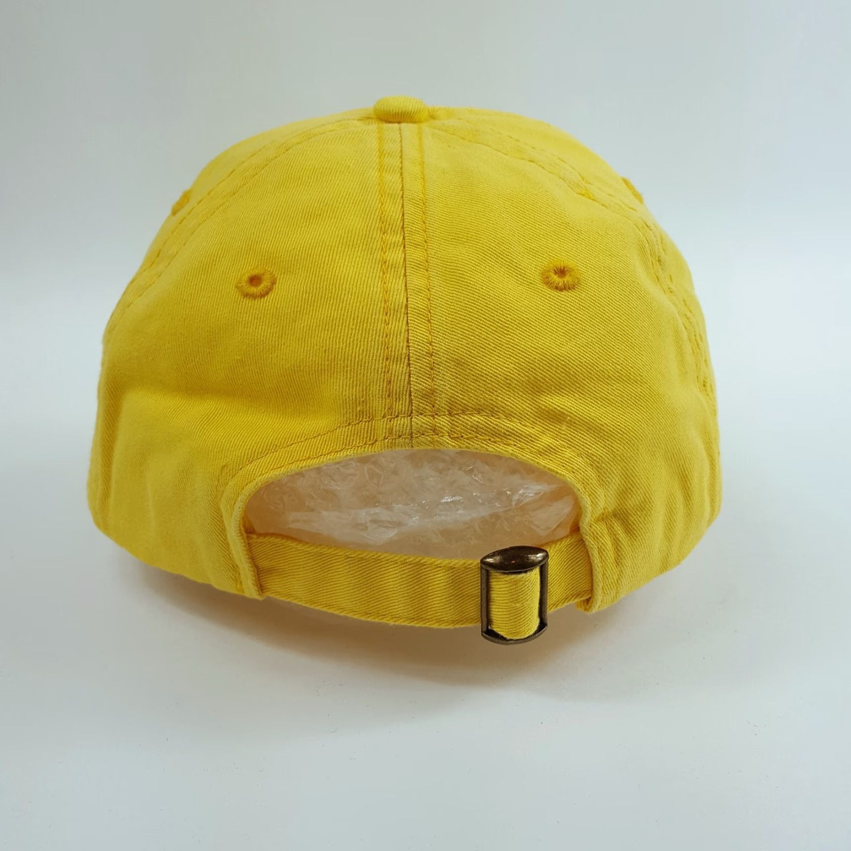 Russell Athletic VINTAGE Illinois State College Adjustable Sports Hat Baseball Cap Y2K Yellow Russell Athletic Men Adjustable Hat Size ONE SIZE - 6 Thumbnail