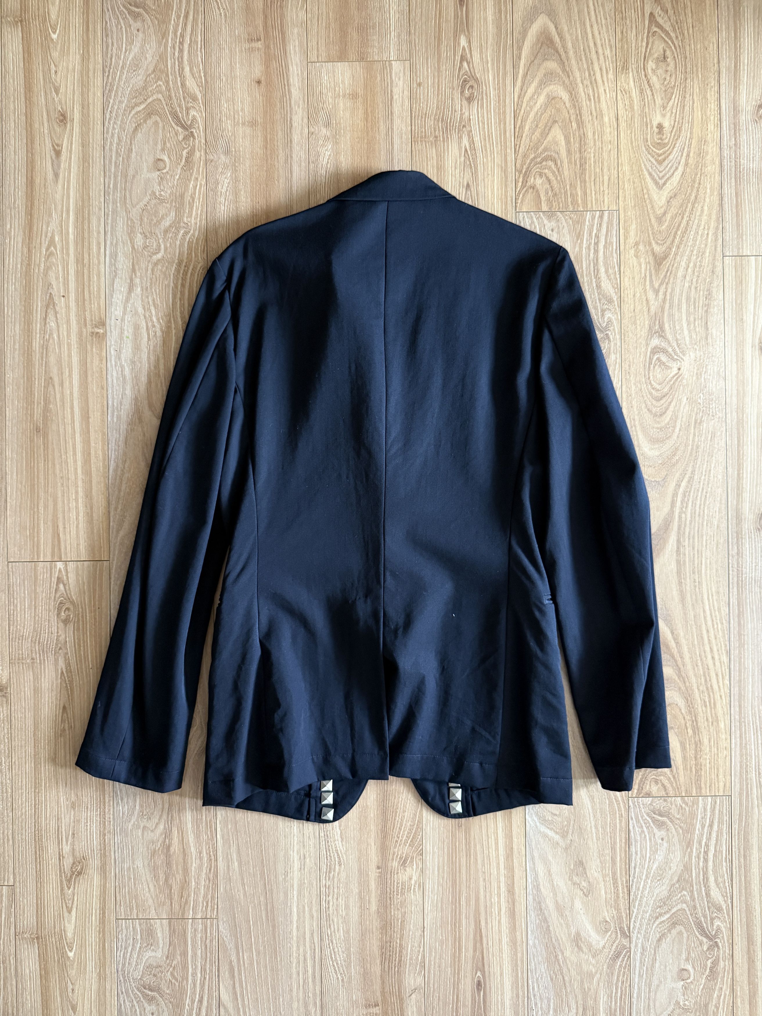 Comme des Garcons Homme Plus Comme des Garcons Homme Plus "Evergreen" Studded Blazer Size US S / EU 44-46 / 1 - 6 Thumbnail