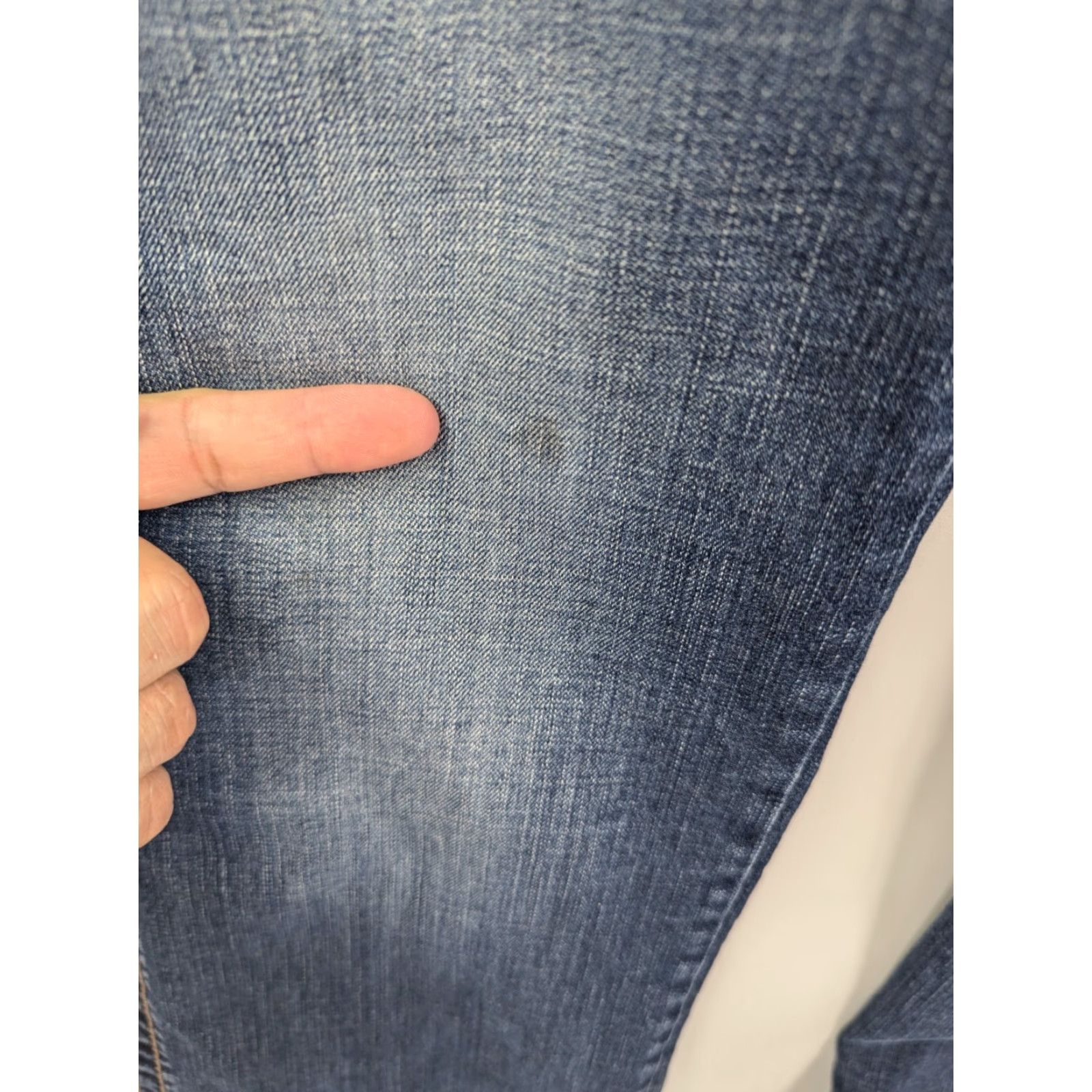 Wrangler Wrangler Jeans Boot Cut Denim Blue Men's 34x34 Workwear Western WLT20WS Size US 34 / EU 50 - 2 Thumbnail