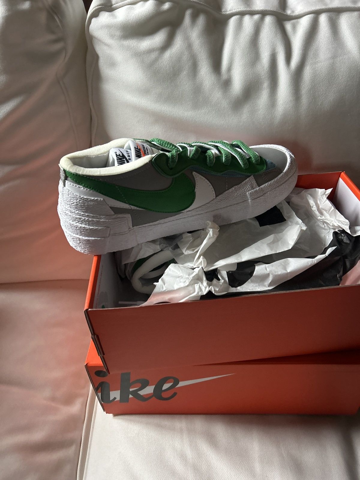 Nike × Sacai Nike sacai blazer low Size US 10 / EU 43 - 1 Thumbnail