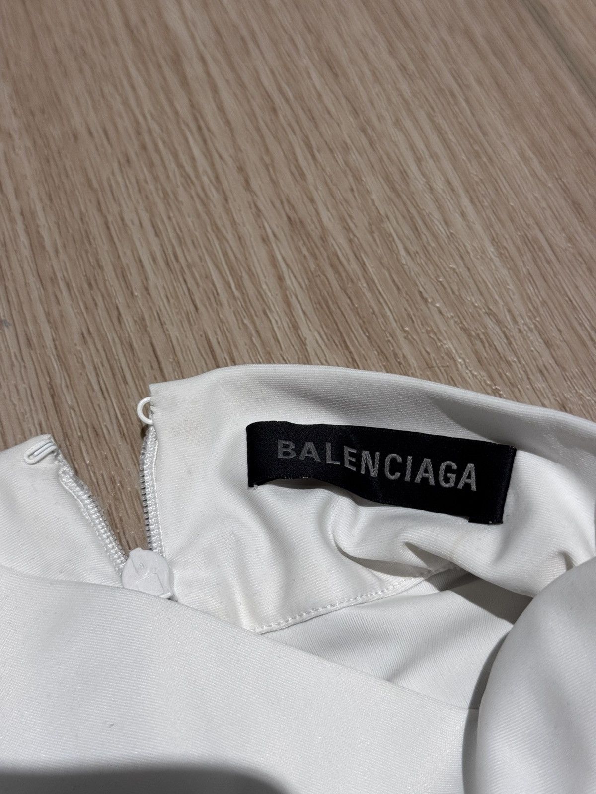 Balenciaga Balenciaga Lace Top Print Long Sleeve T Shirt Size XS / US 0-2 / IT 36-38 - 3 Thumbnail