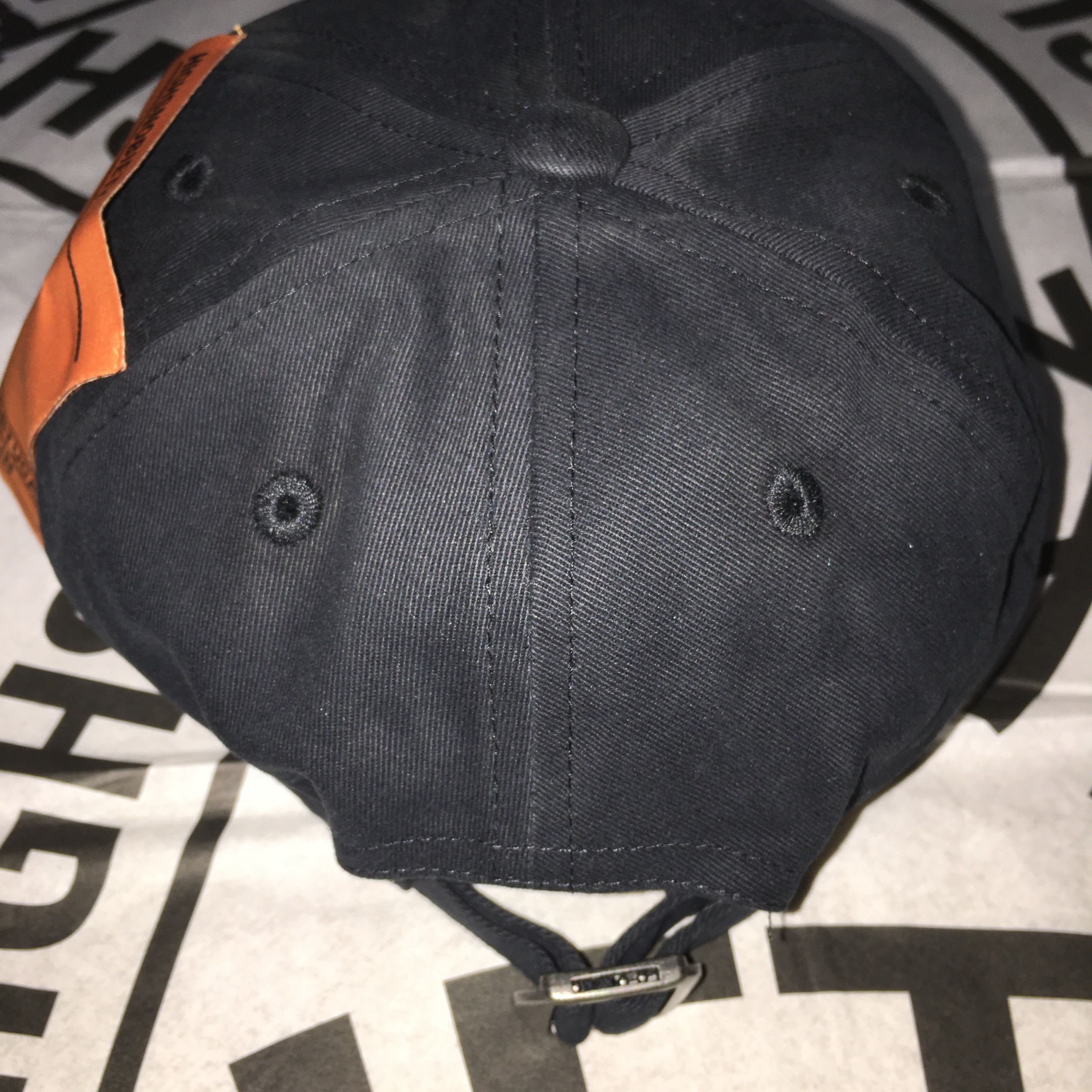 Highsnobiety HS Staples Cap Black Size ONE SIZE - 9 Thumbnail