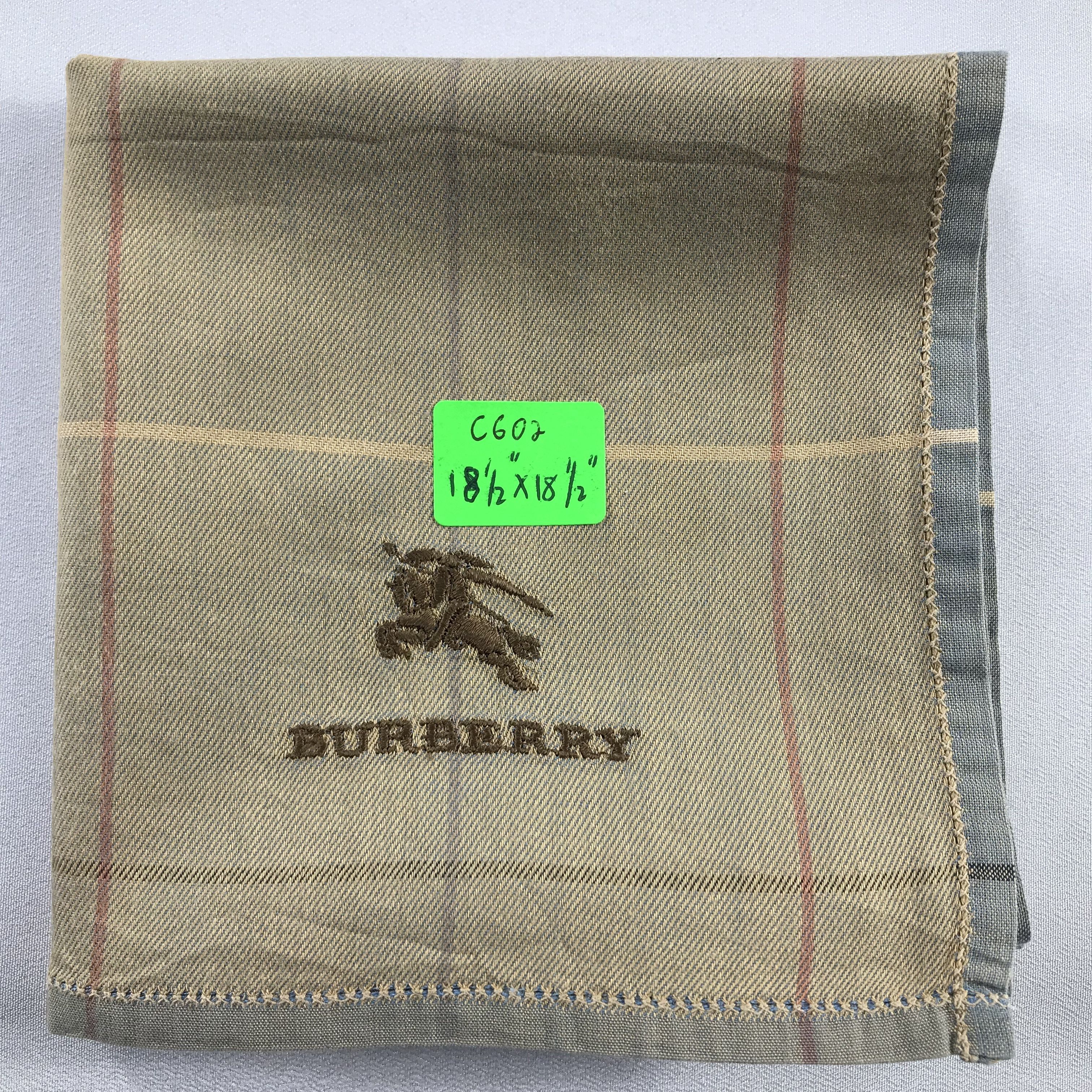 Burberry Burberry Handkerchief / Bandana / Neckerchief C602 Size ONE SIZE - 7 Thumbnail