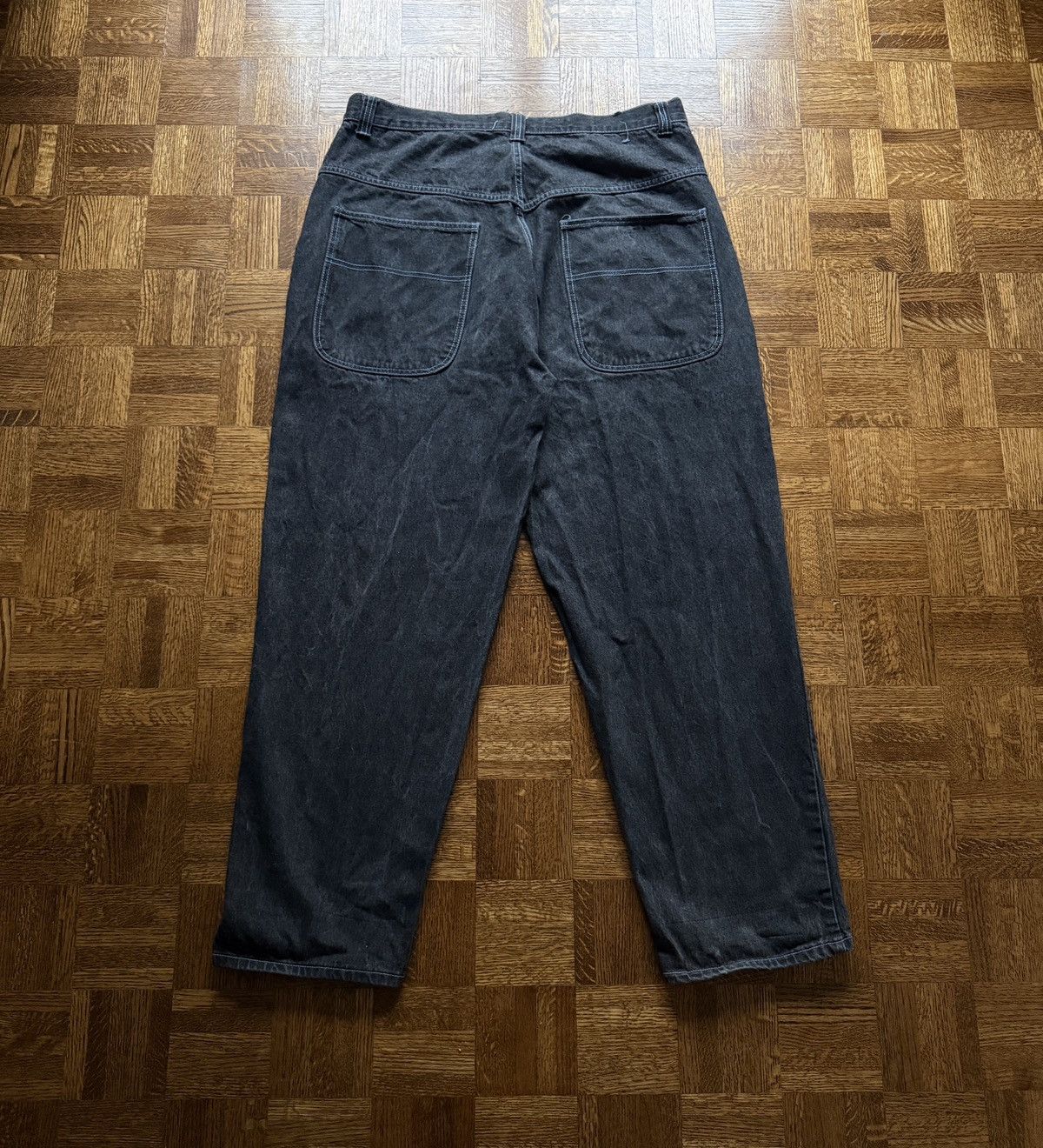 Vintage Vintage Y2K Knockout Baggy Denim Jeans Size US 40 / EU 56 - 1 Thumbnail