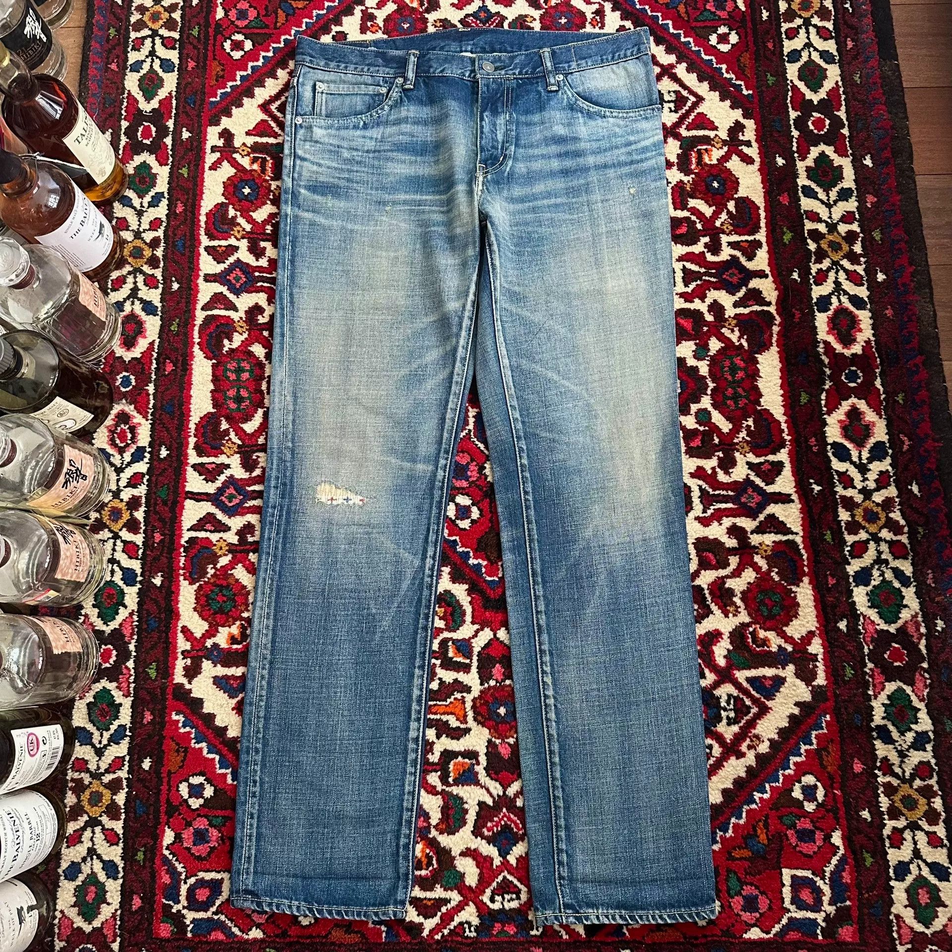 Visvim visvim 13ss 04D10 denim jeans w36l32 Size US 36 / EU 52 - 1 Thumbnail