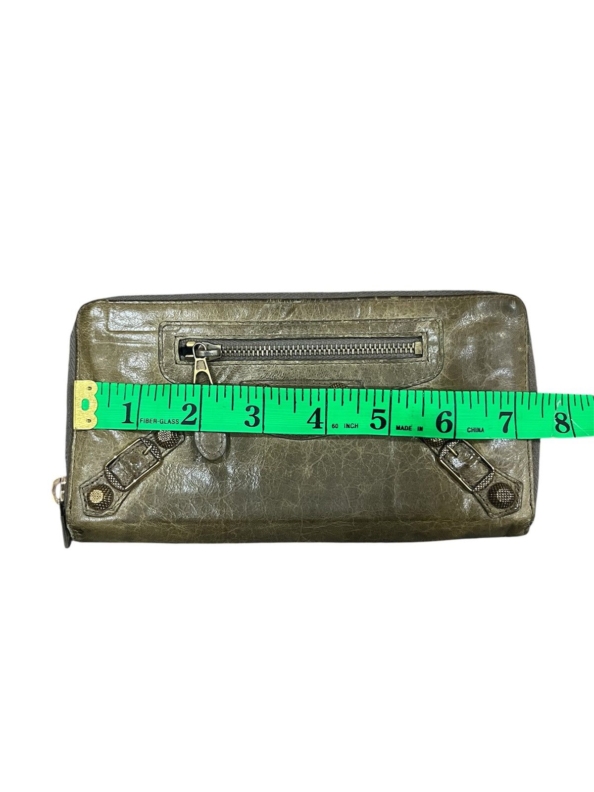 Balenciaga BALENCIAGA CITY CONTINENTAL LEATHER LONG WALLET Size ONE SIZE - 18 Thumbnail