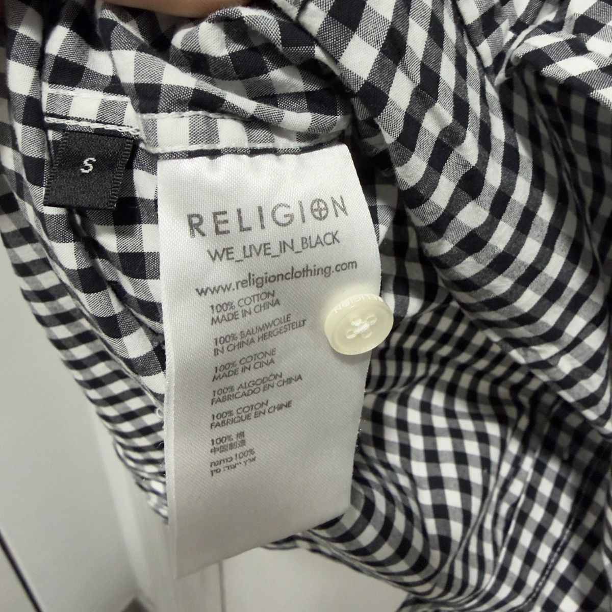 Other Religion Size US S / EU 44-46 / 1 - 6 Thumbnail