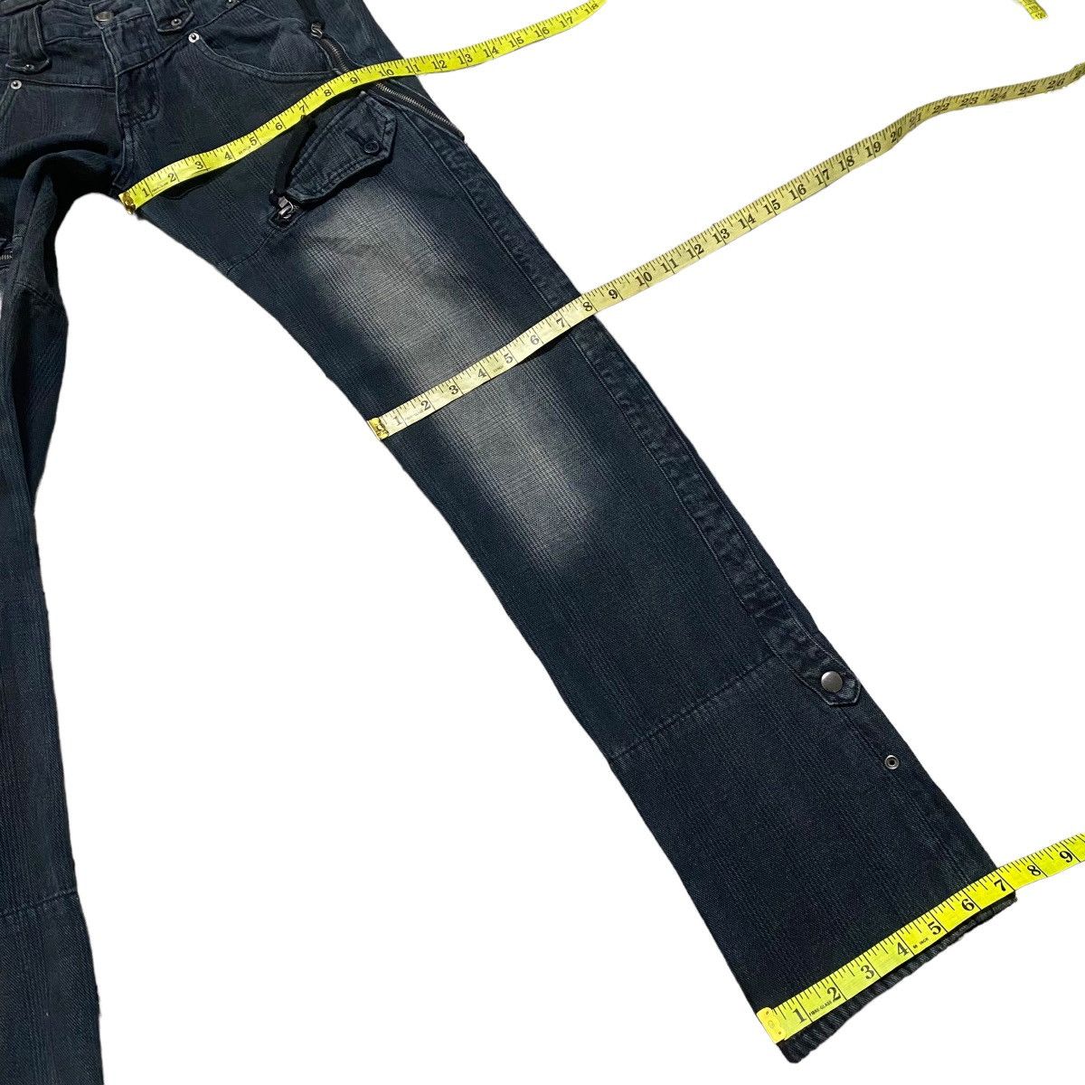 PPFM PPFM Denim Cargo Pants Size US 31 - 22 Thumbnail