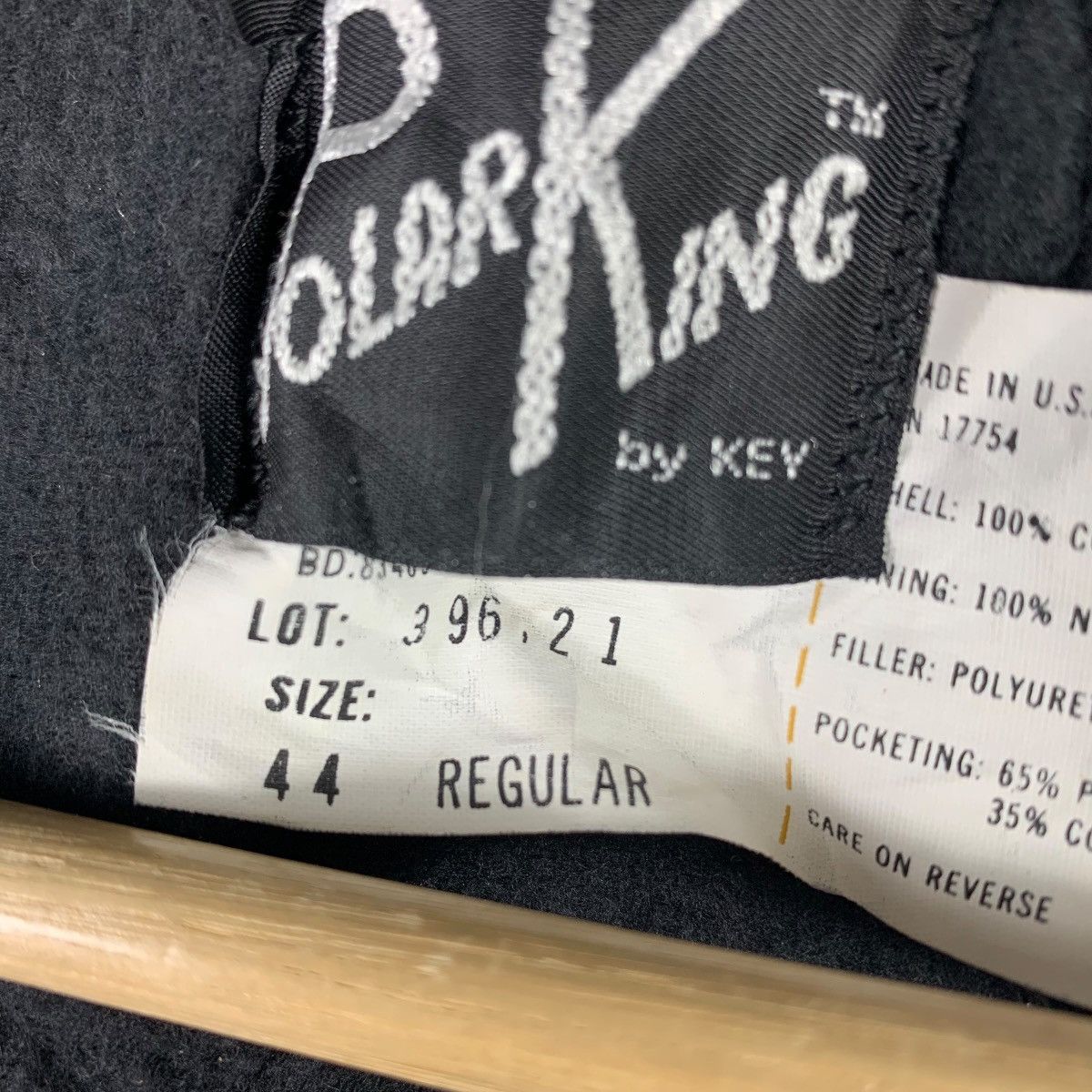 Japanese Brand × Vintage Vintage POLAR KING inspired by Carhartt detroit jacket Size US S / EU 44-46 / 1 - 15 Thumbnail