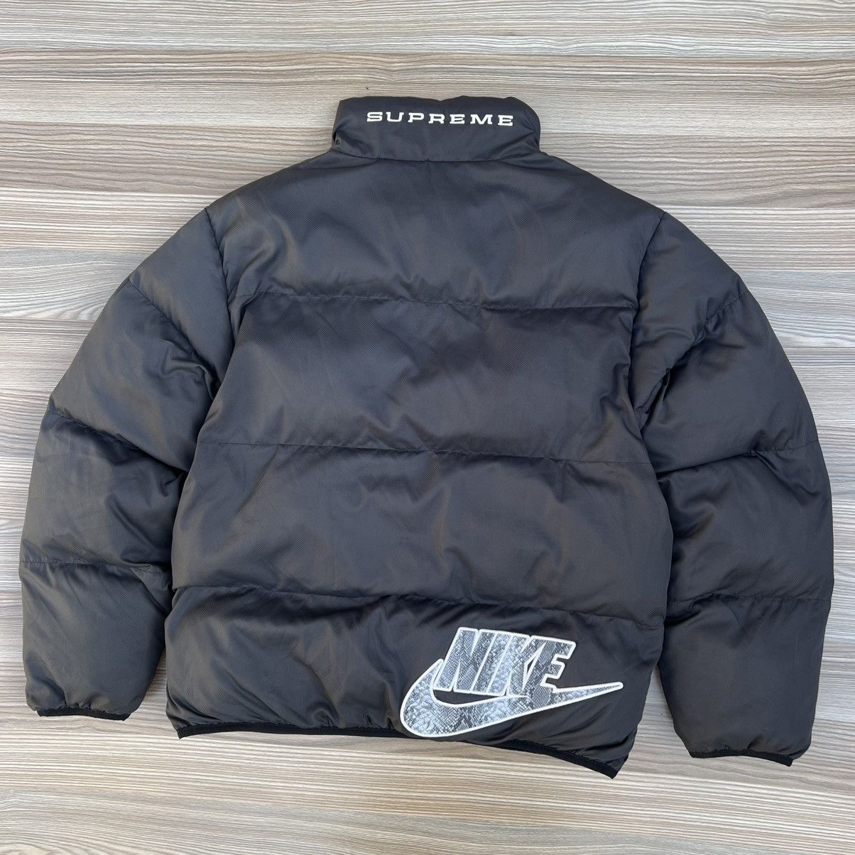 Nike × Supreme Nike x Supreme Reversible Puffer Jacket. Size US M / EU 48-50 / 2 - 8 Thumbnail