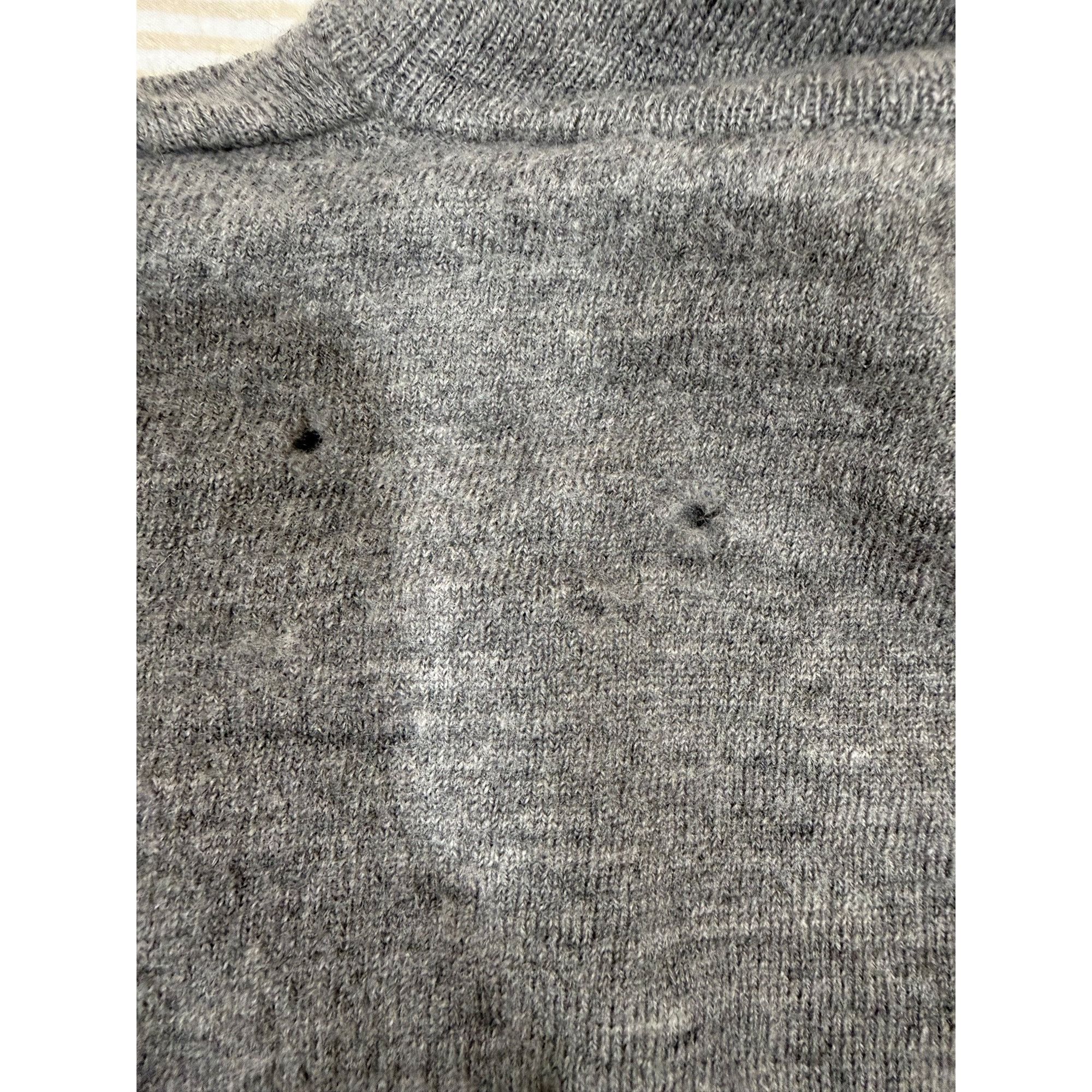 Other Marcello Gray Wool Sweater Size S / US 4 / IT 40 - 7 Thumbnail