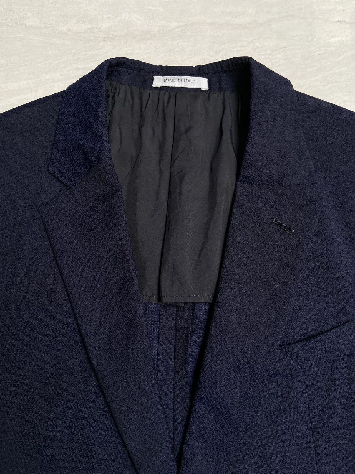 Armani Collezioni ARMANI COLLEZIONI Navy Suit Size 54L - 4 Thumbnail