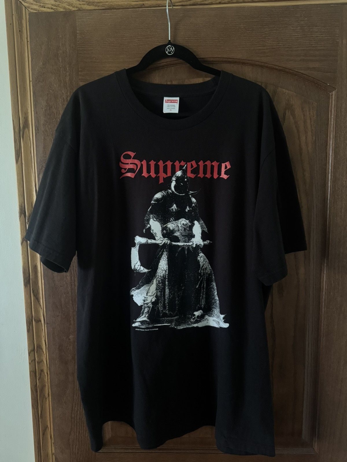Supreme Supreme Frank Frazetta Destruction Tee XL-Black - FW24 