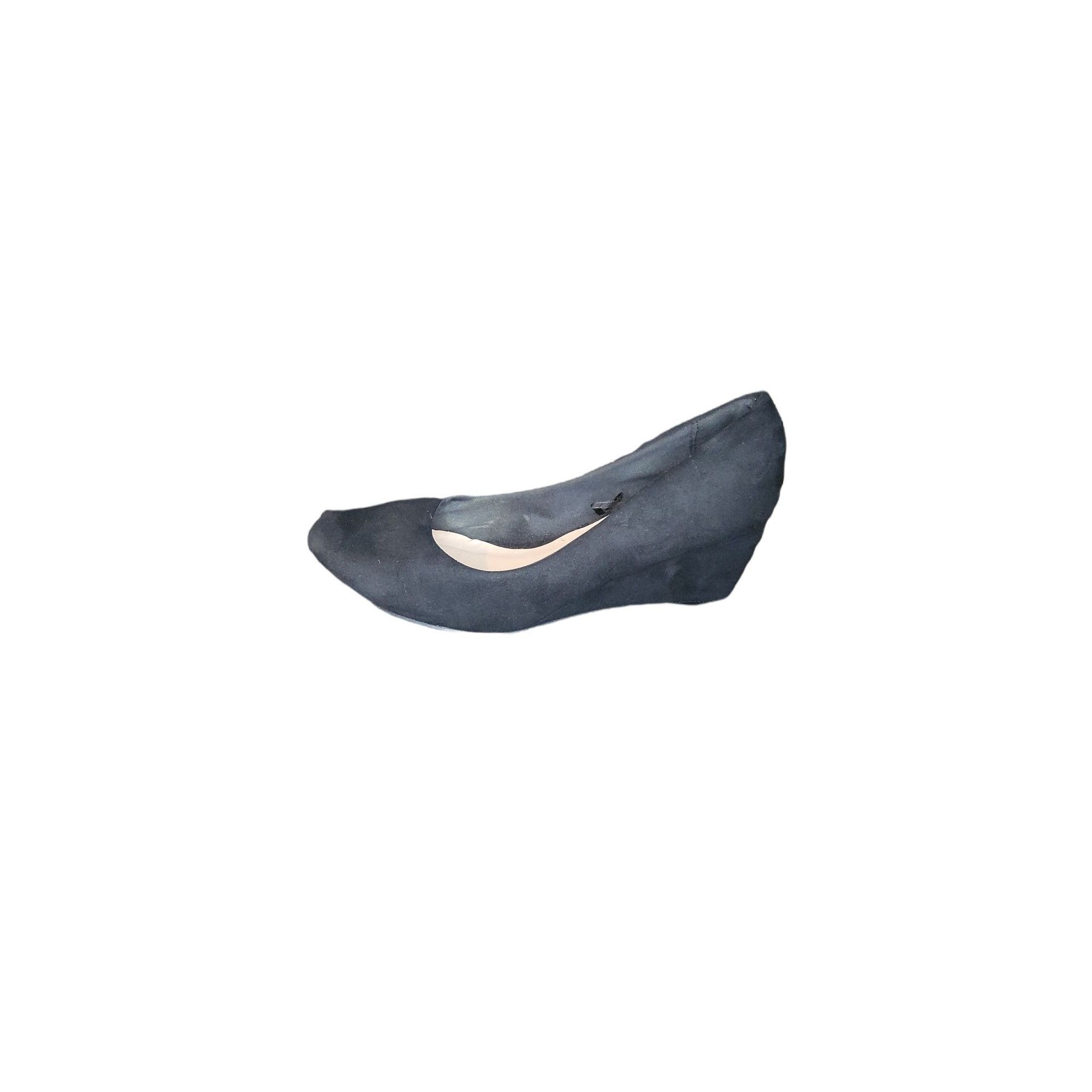 Seychelles Seychelles Gertrude Wedges Women Sz 7 Black Office Pointy Cl Size US 9 / IT 39 - 1 Thumbnail