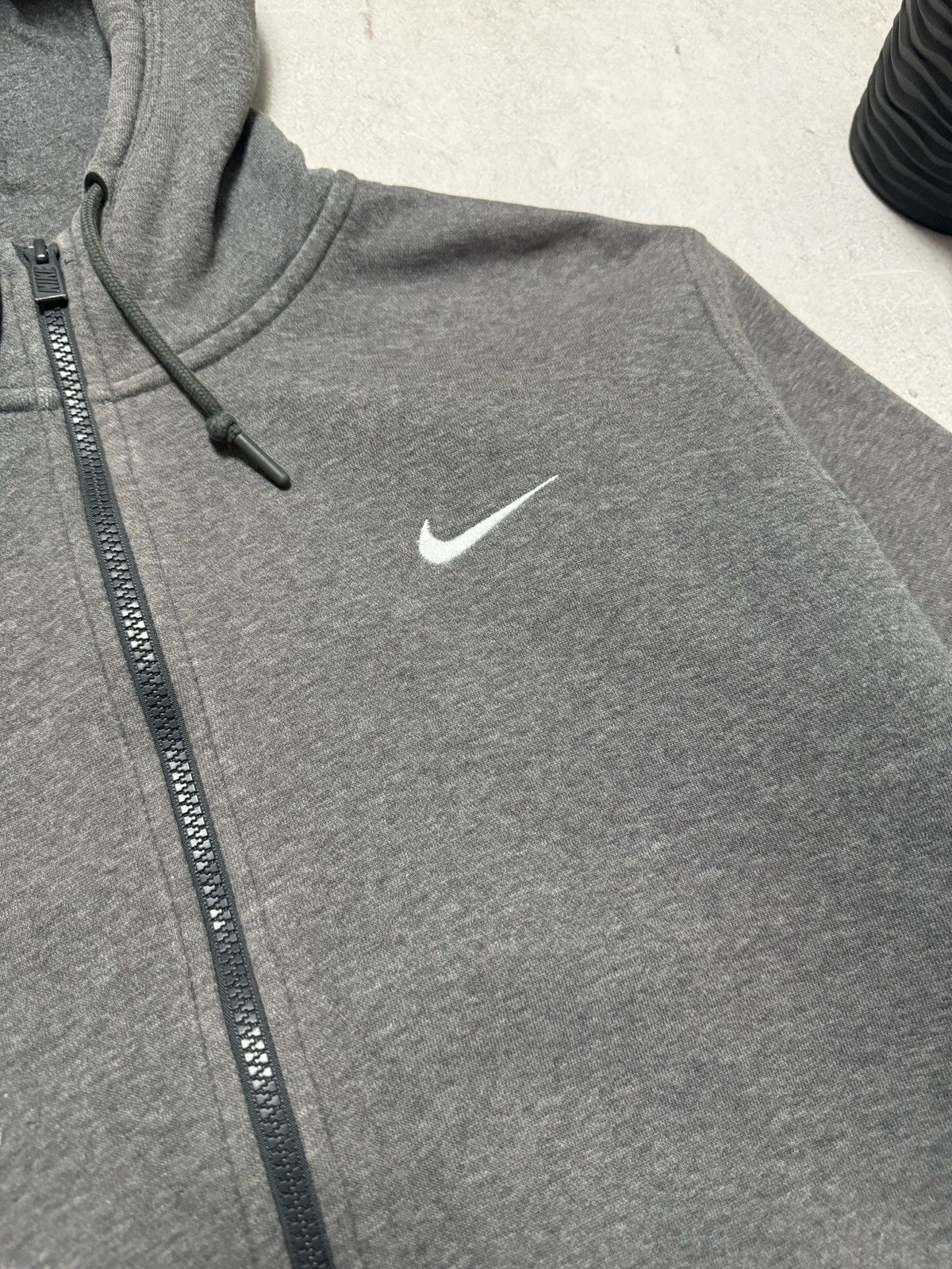 Nike × Vintage Vintage Nike Hoodie Zip Mini Swoosh Japanese Y2K 90s Size US M / EU 48-50 / 2 - 5 Thumbnail