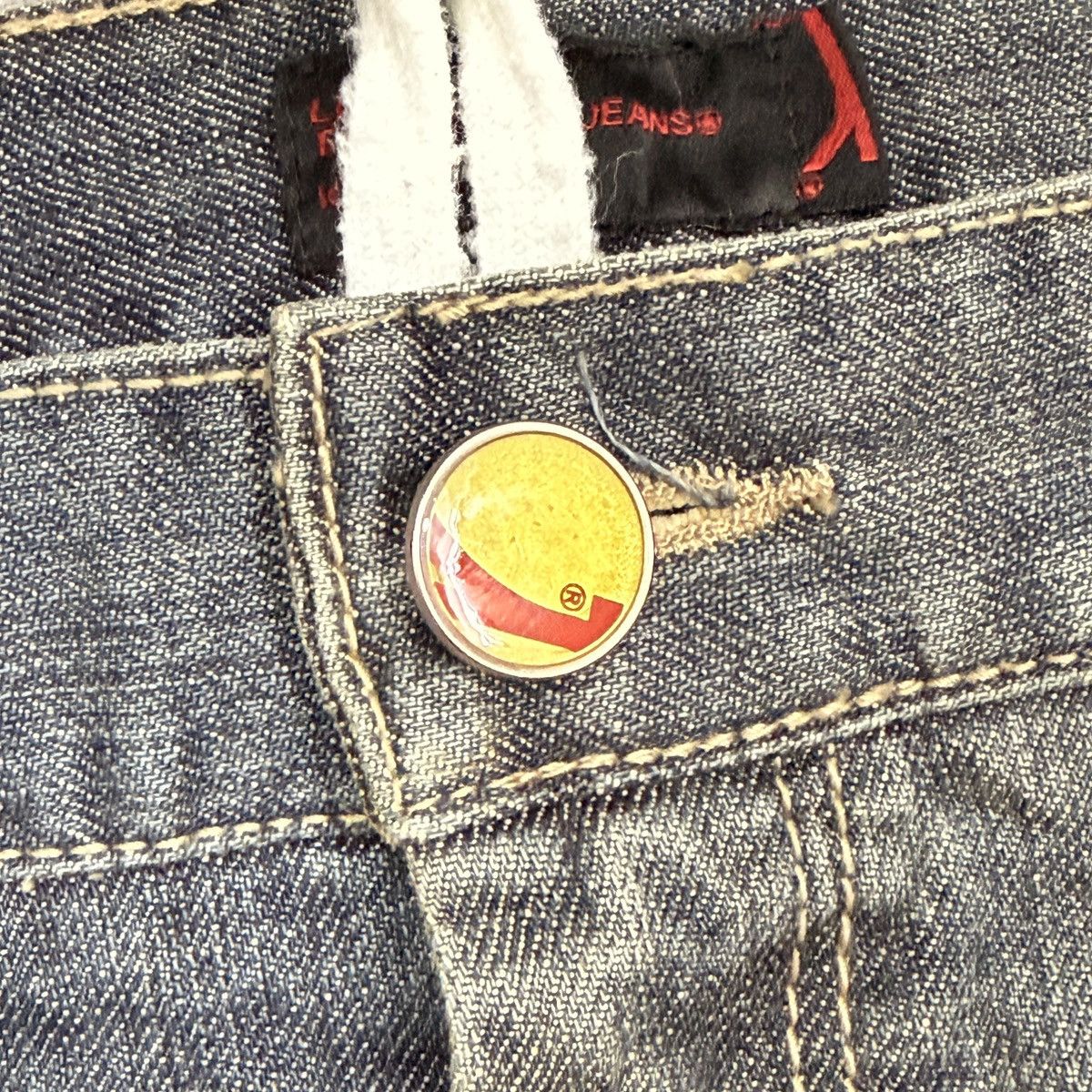 Levi's Vintage Clothing Vintage Levis Engineered Jeans Buckle Belt Size US 35 - 9 Thumbnail
