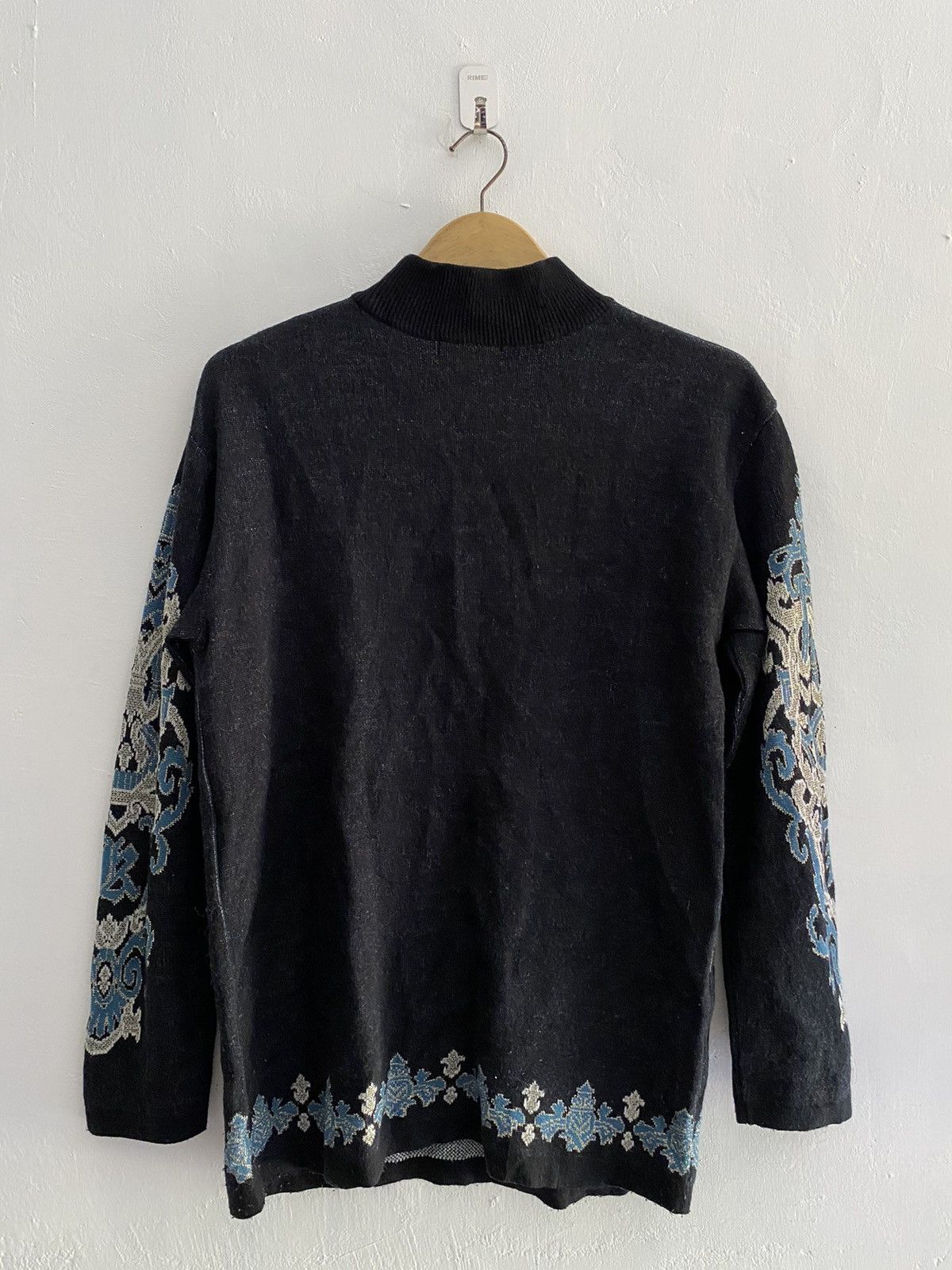 Designer × Kansai Yamamoto Rare kansai yamamoto the impact triball knit 90s Size US L / EU 52-54 / 3 - 4 Thumbnail