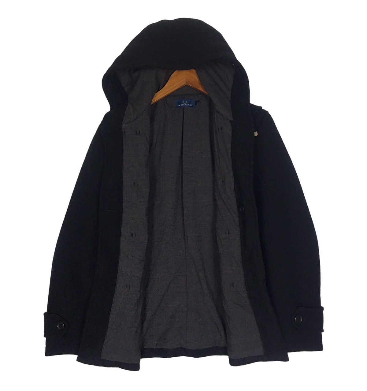 Fred Perry Fred Perry Clothing Sportwear Wool Duffle Jacket Size S / US 4 / IT 40 - 6 Thumbnail