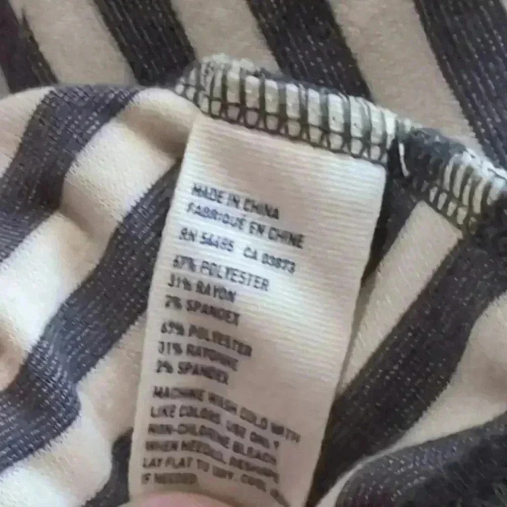 American Eagle Outfitters Gray and White Striped dress American Eagle Outfitters sz S Size S / US 4 / IT 40 - 5 Thumbnail