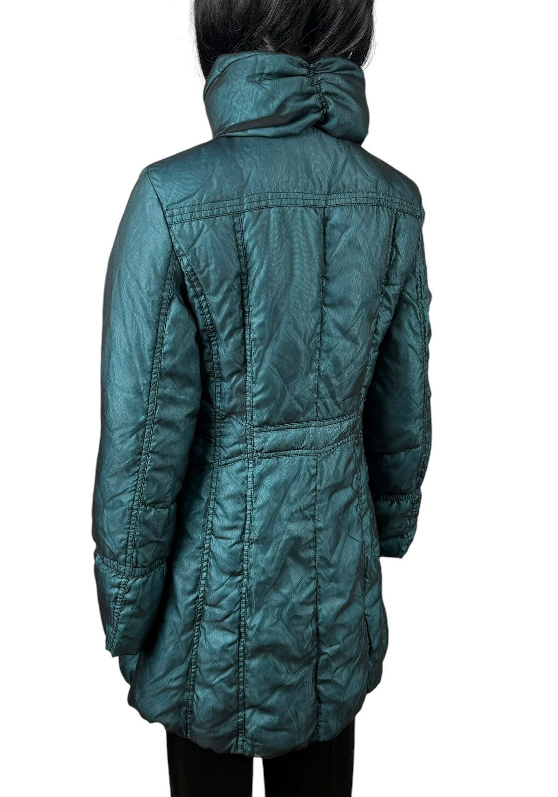 Jean Charles De Castelbajac × Vintage Castelbajac Mesh-Covered Down Jacket Vintage Archive size 1 Size S / US 4 / IT 40 - 9 Thumbnail