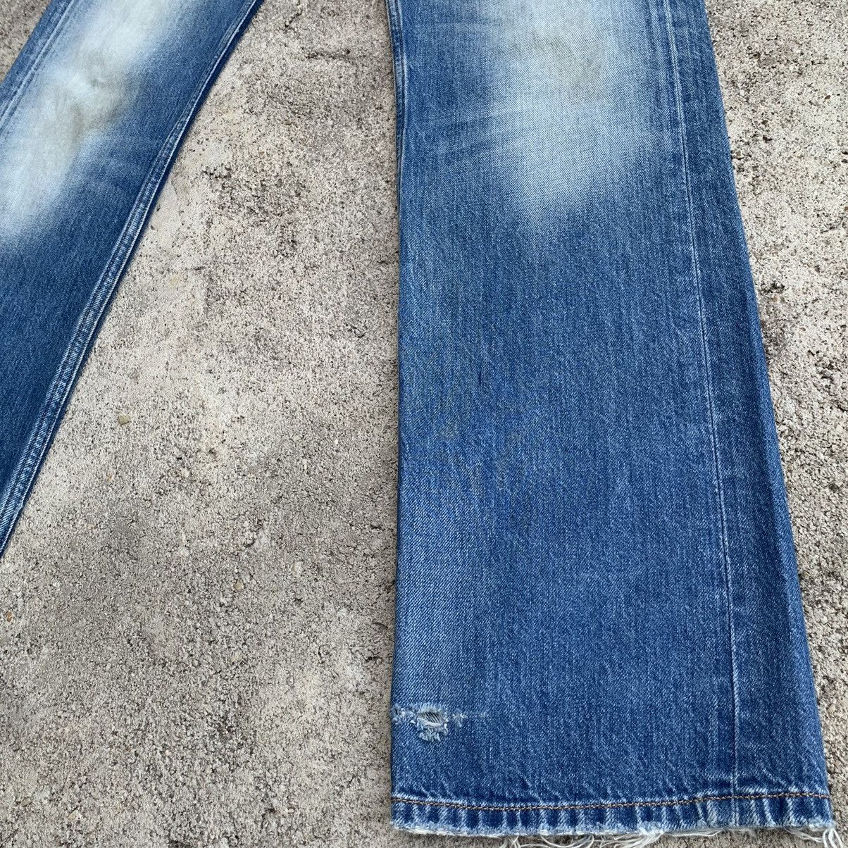 Diesel Vintage Y2K Diesel Italy Distressed Denim Jeans W32 Size US 32 / EU 48 - 10 Thumbnail