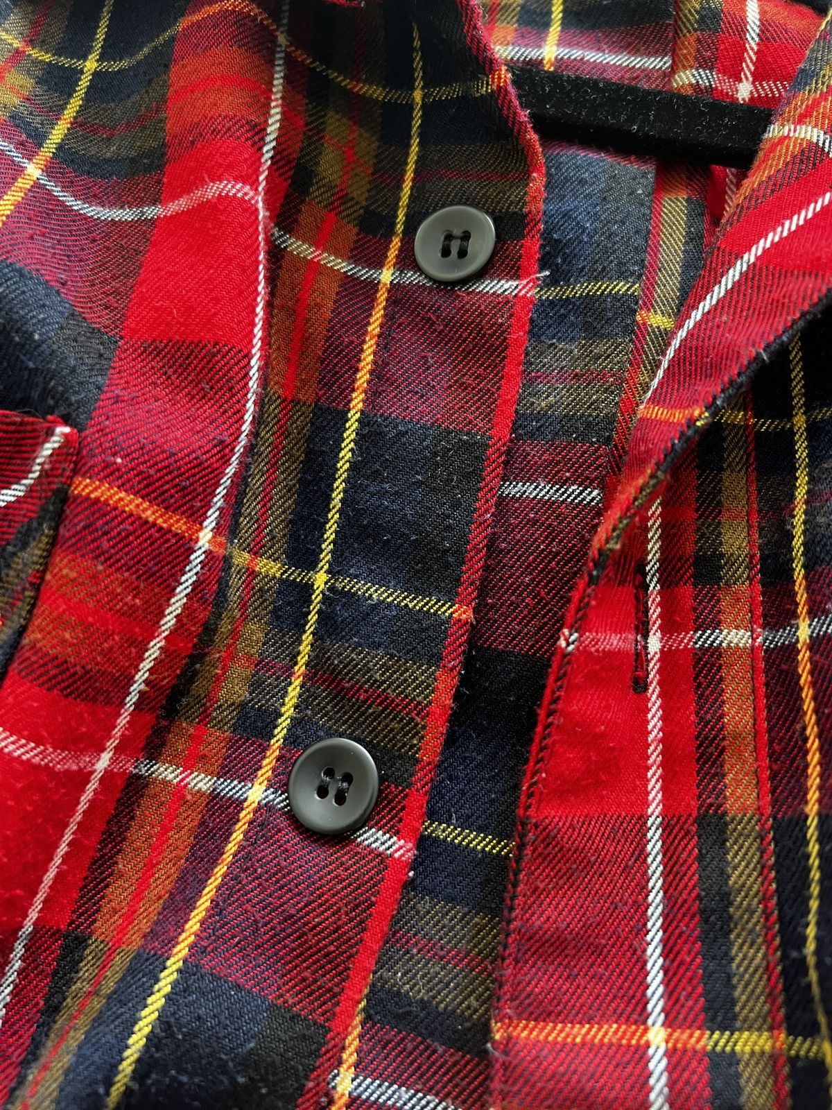 Fear of God 🔥🔥 Fear Of God Back Zip Flannel Shirt Size US L / EU 52-54 / 3 - 4 Thumbnail