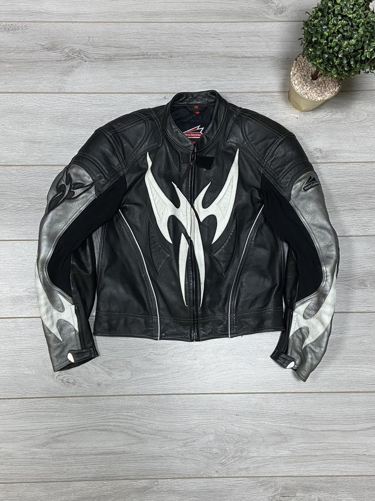 First Gear Hein Gericke Motorcycle Moto Jacket Coats Jackets Hein