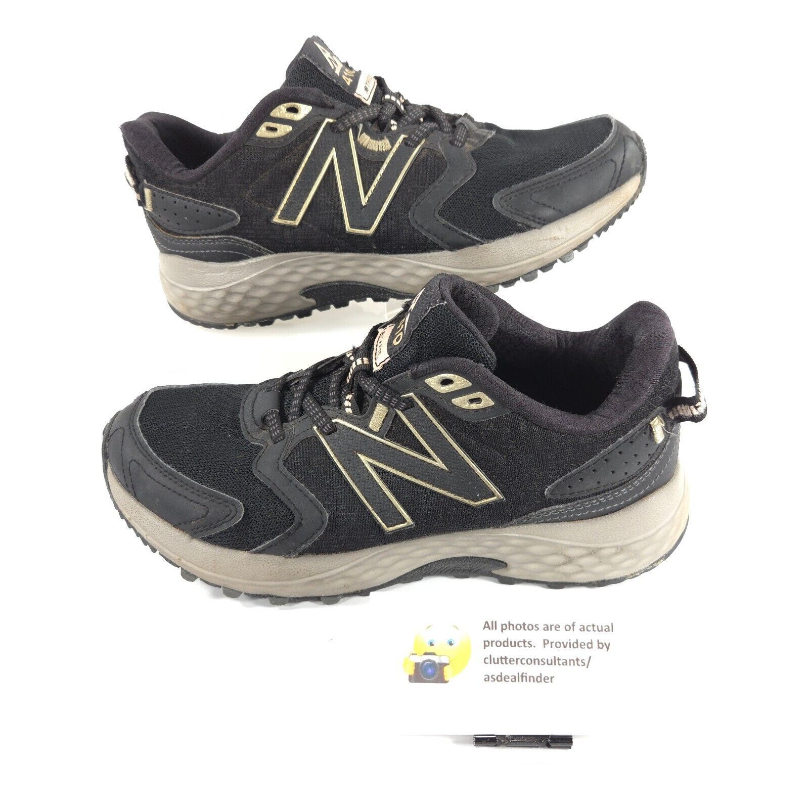 New Balance New Balance 410 Athletic Shoe Womens Size 7 WT410LK7 Black Size US 7 / IT 37 - 5 Thumbnail