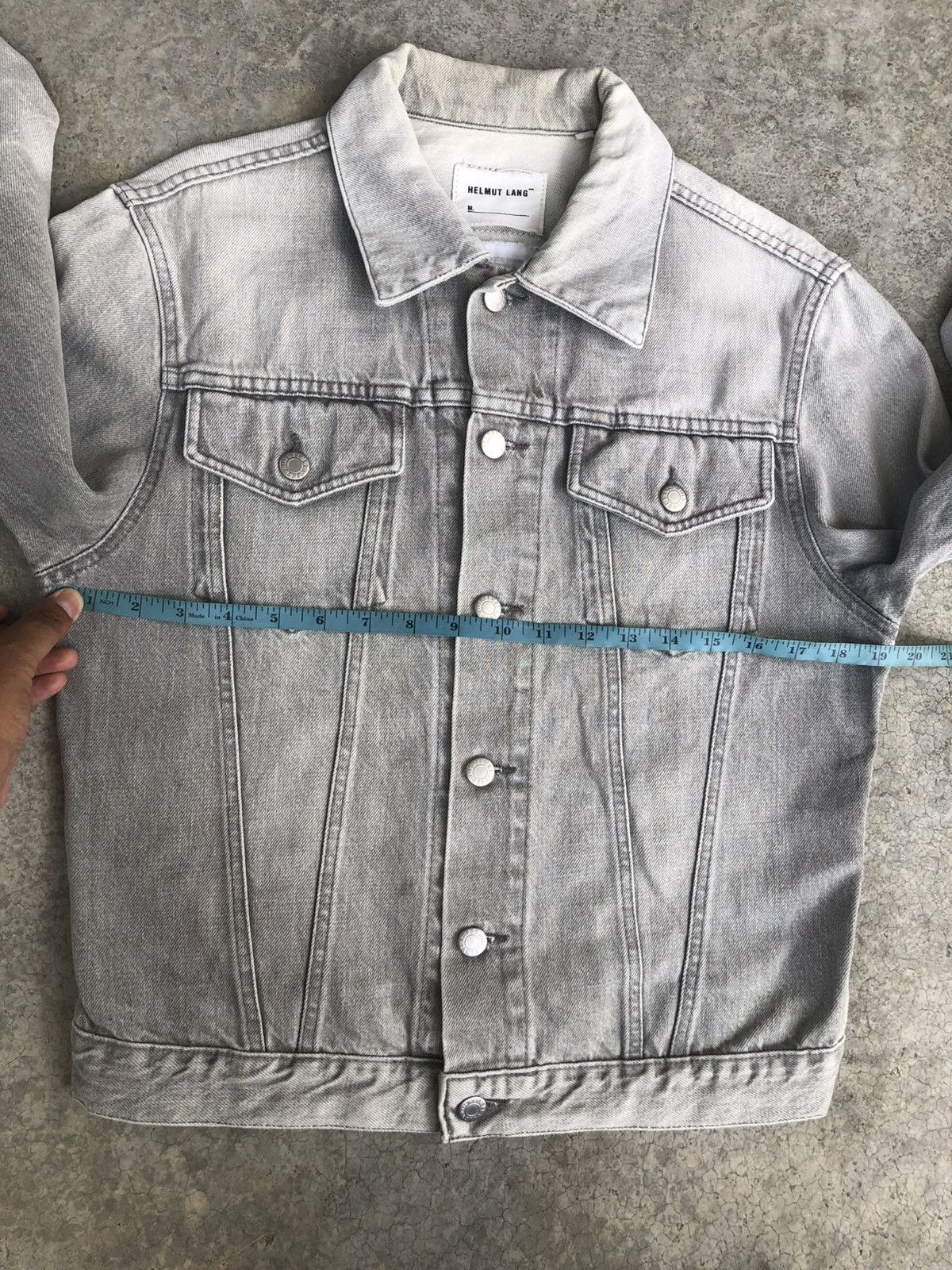 Helmut Lang Helmut Lang Denim Jacket Classic Denim Size US M / EU 48-50 / 2 - 24 Thumbnail